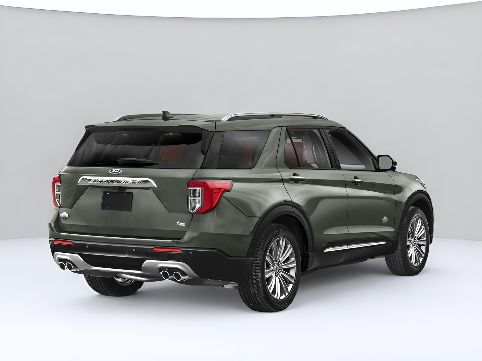 2023 Ford Explorer King Ranch
