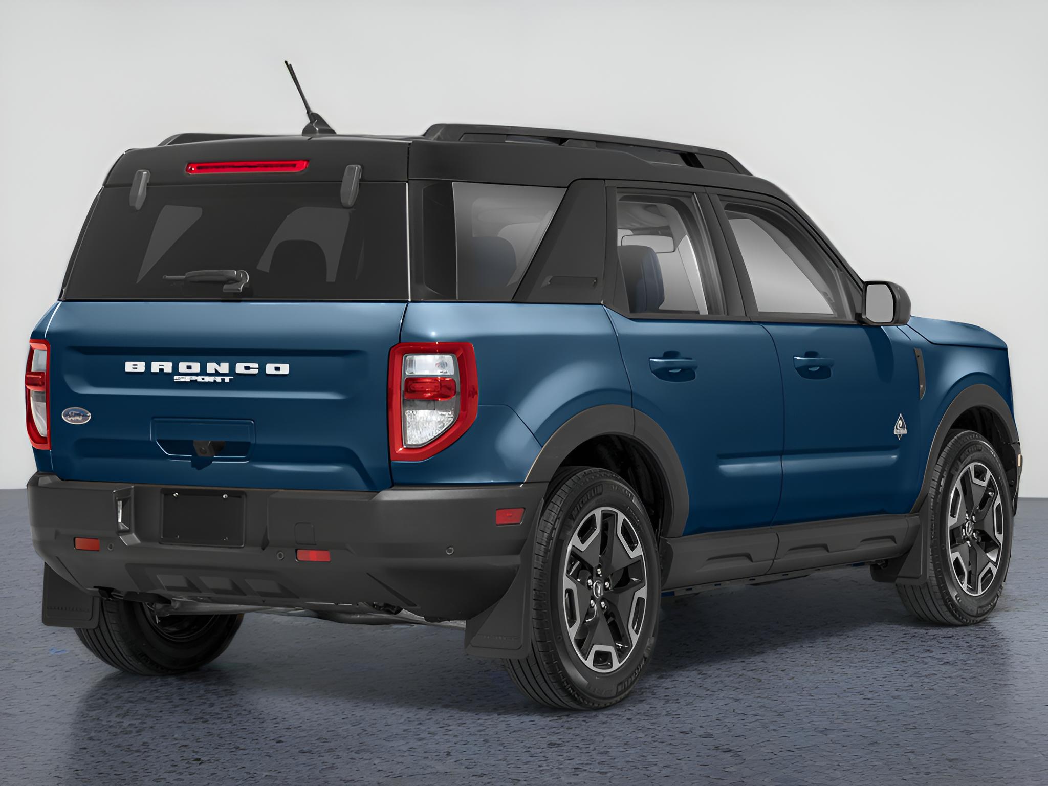 2023 Ford Bronco Sport Outer Banks