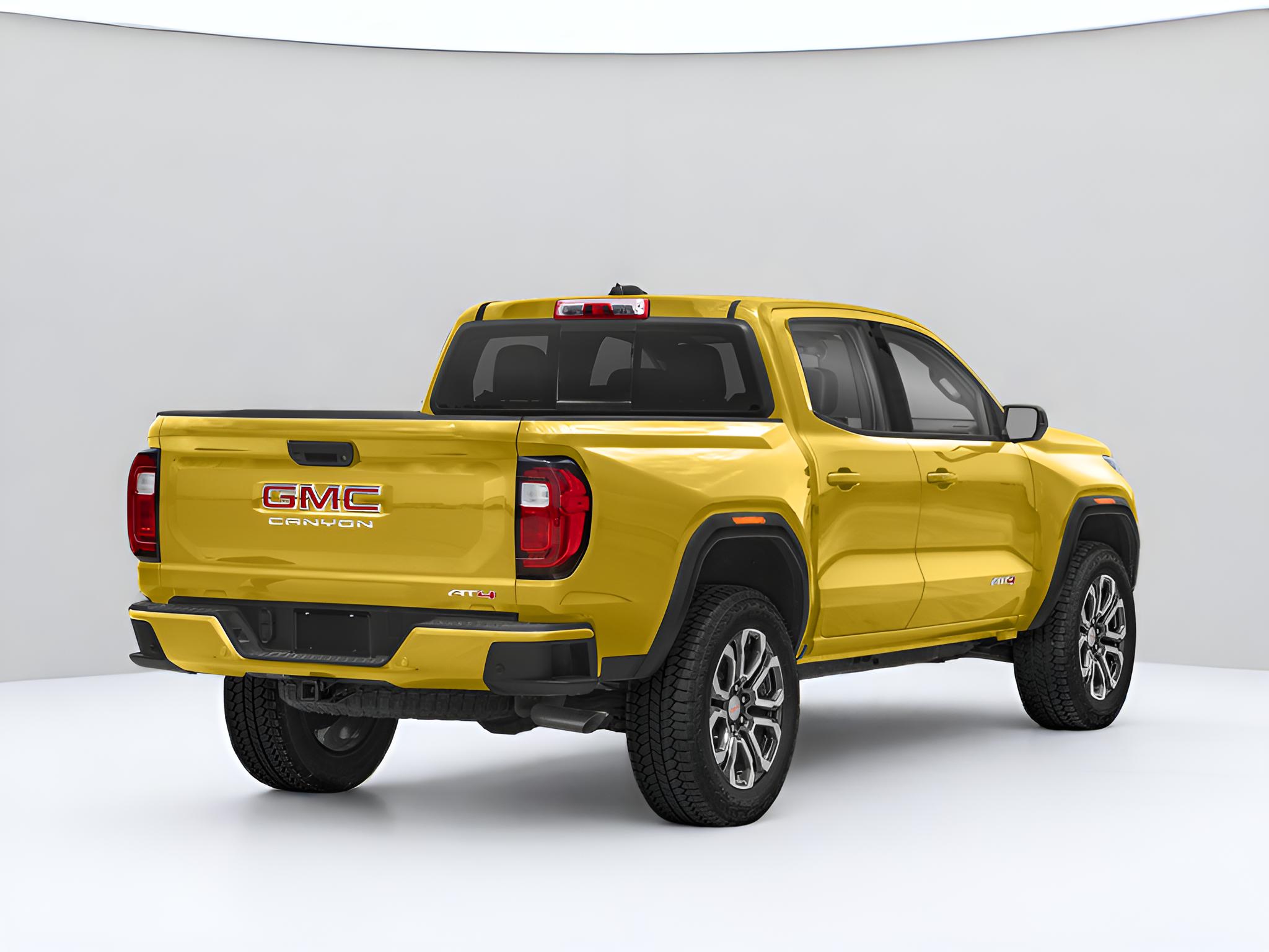 2023 GMC Canyon Crew Cab Short Box 4-Wheel Drive AT4X