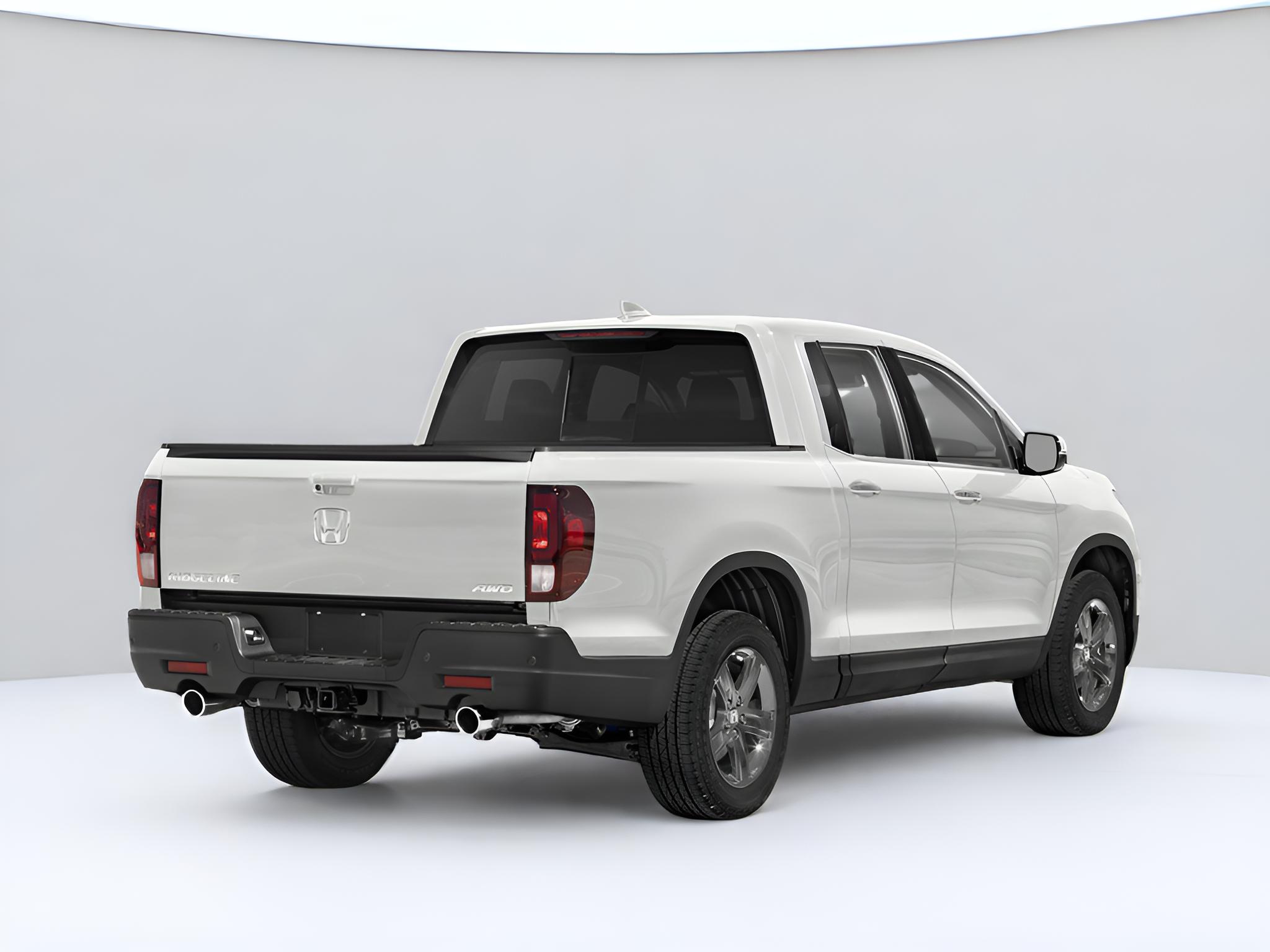 2022 Honda Ridgeline RTL-E