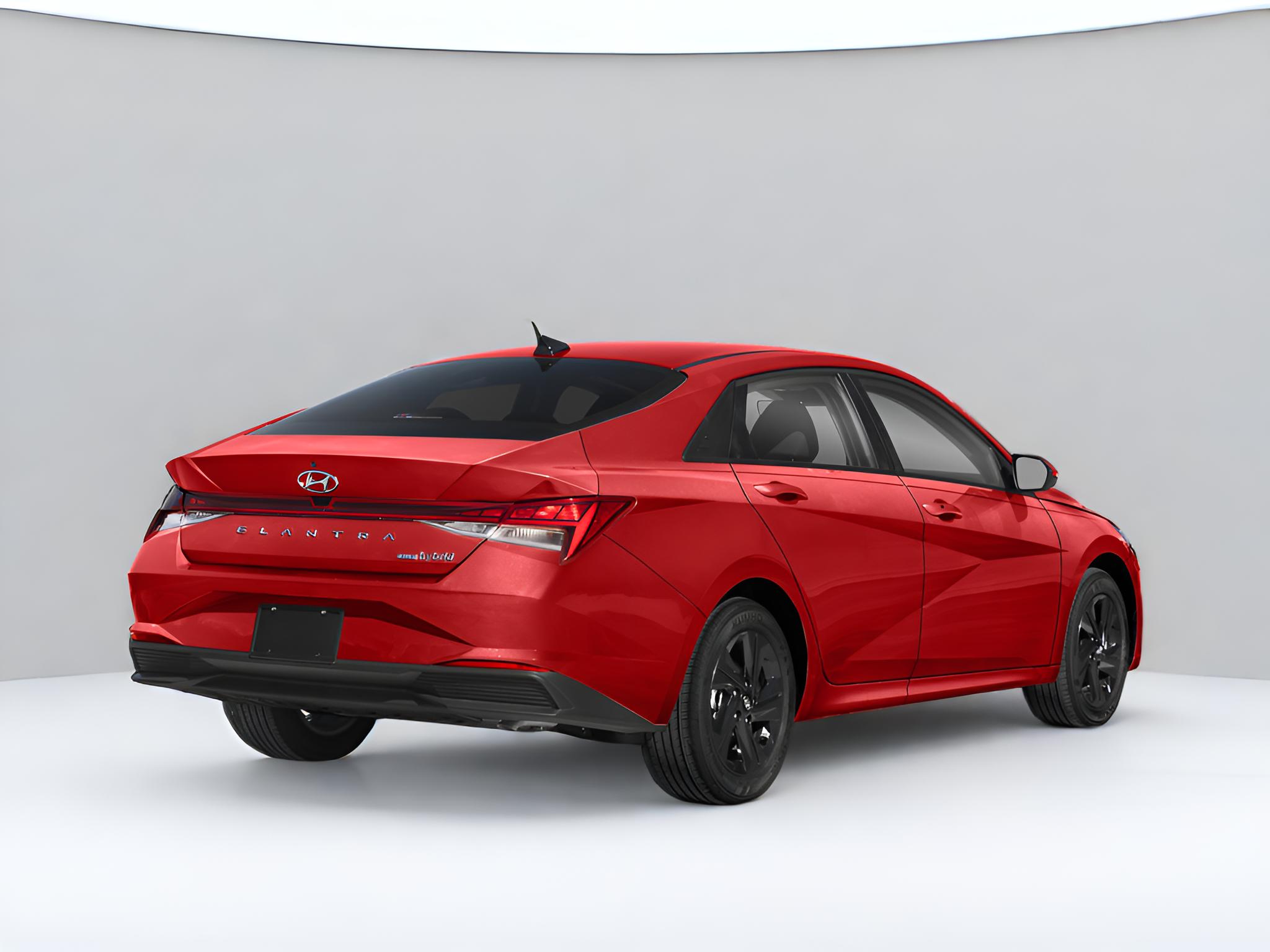 2023 Hyundai Elantra Hybrid Blue