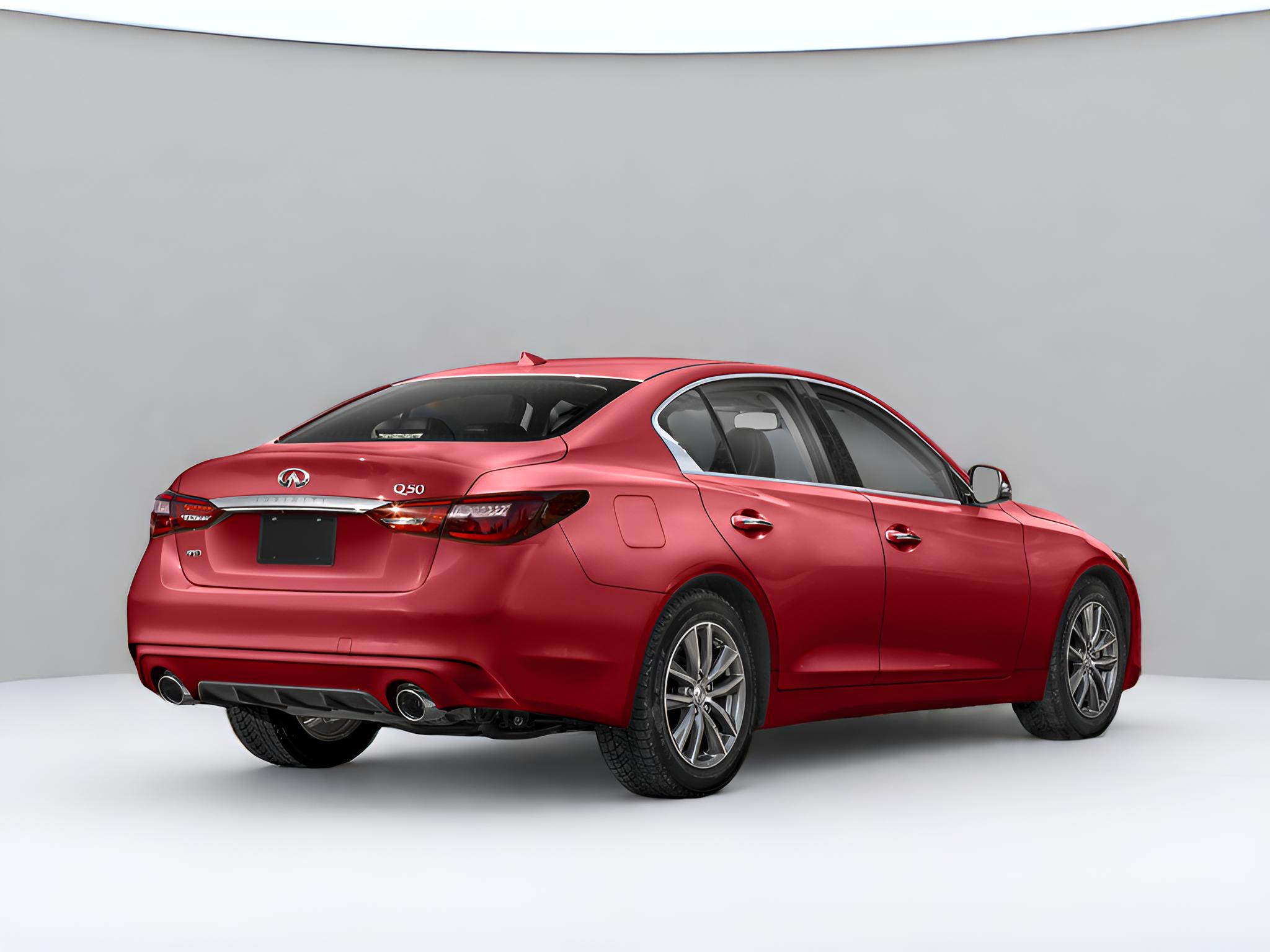 2023 INFINITI Q50 LUXE