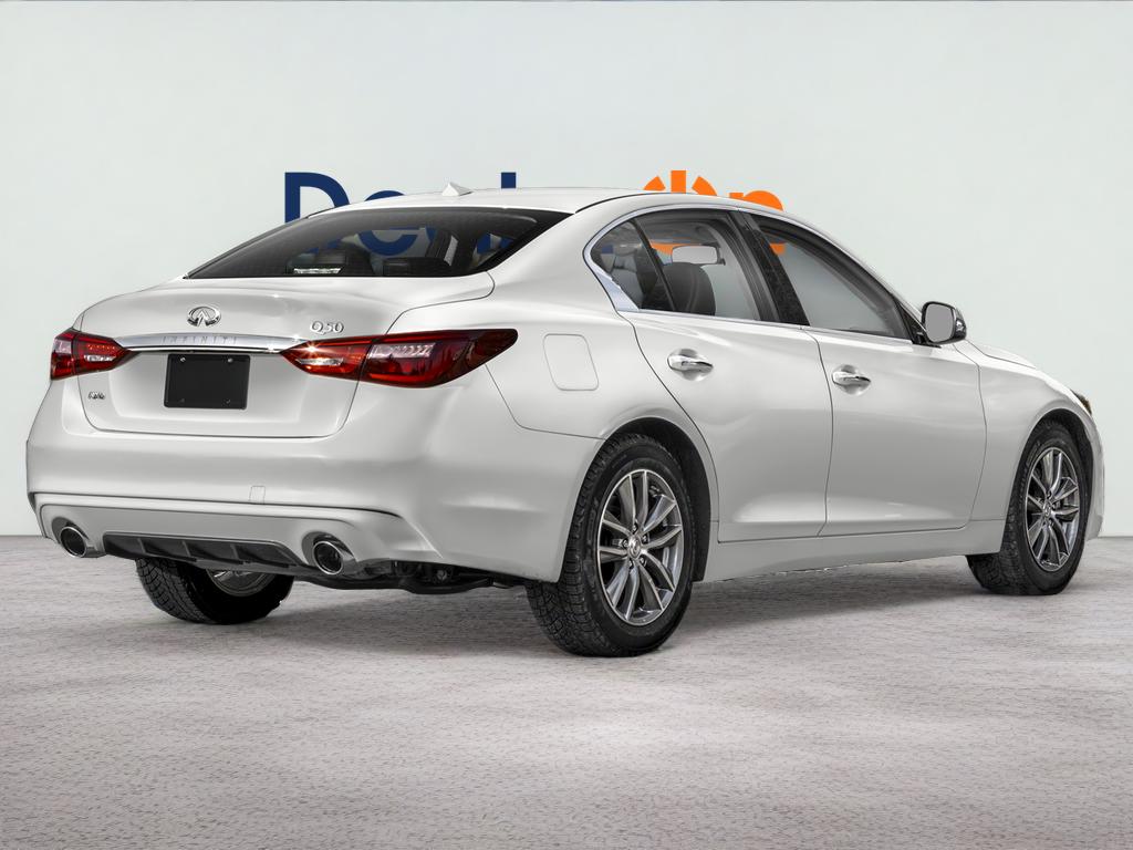 2023 INFINITI Q50 LUXE AWD