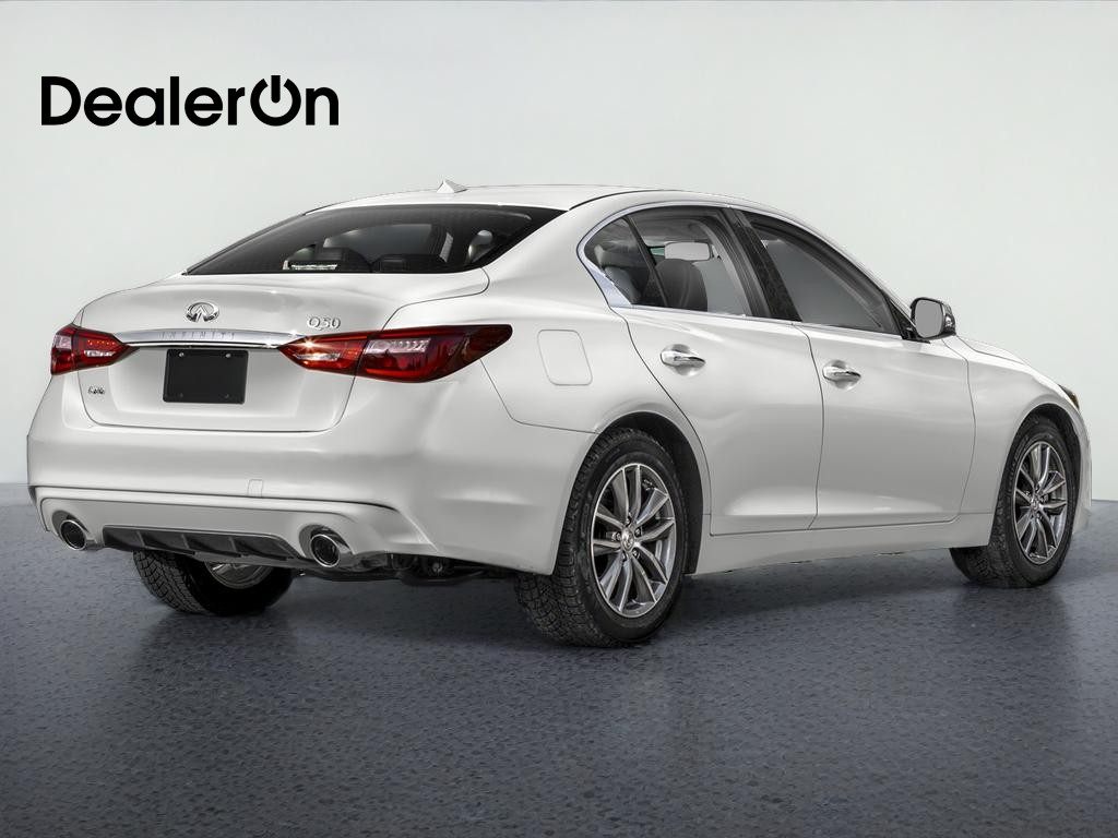 2023 INFINITI Q50 LUXE AWD