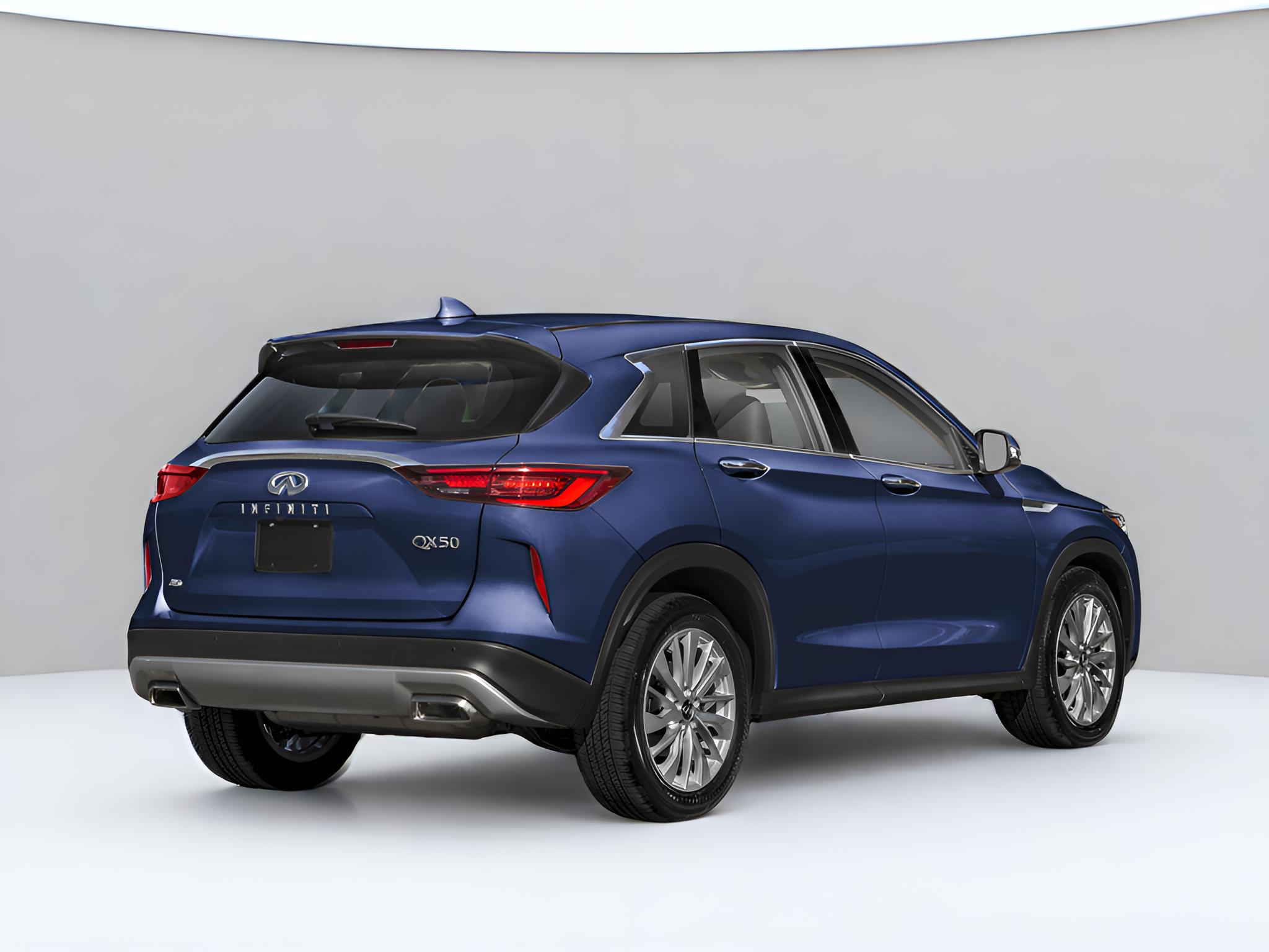 2023 INFINITI QX50 LUXE