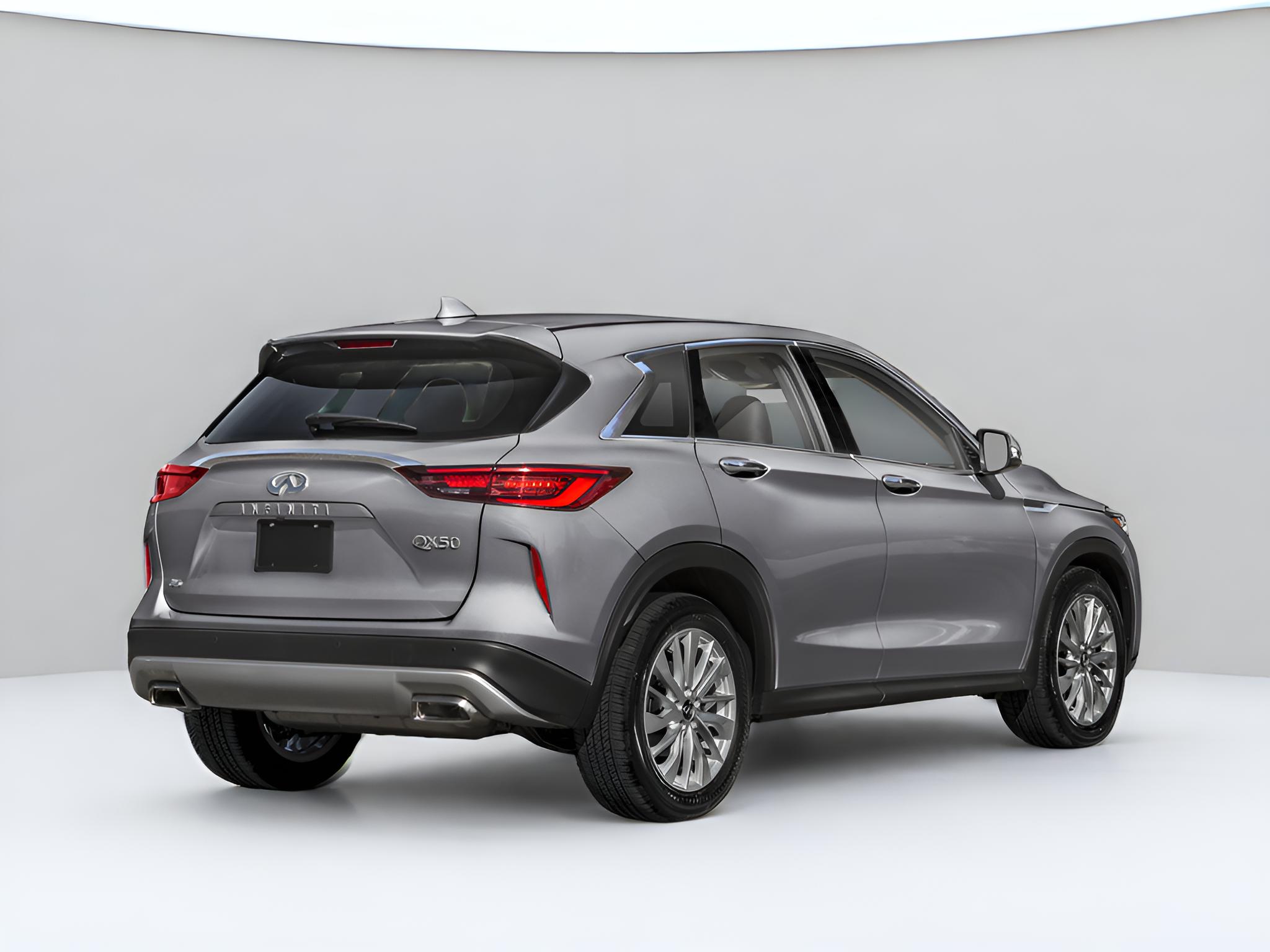 2023 INFINITI QX50 LUXE