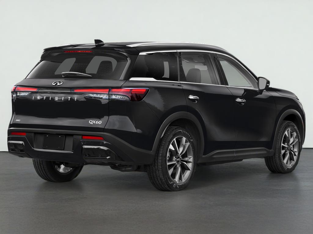 2025 INFINITI QX60 LUXE AWD
