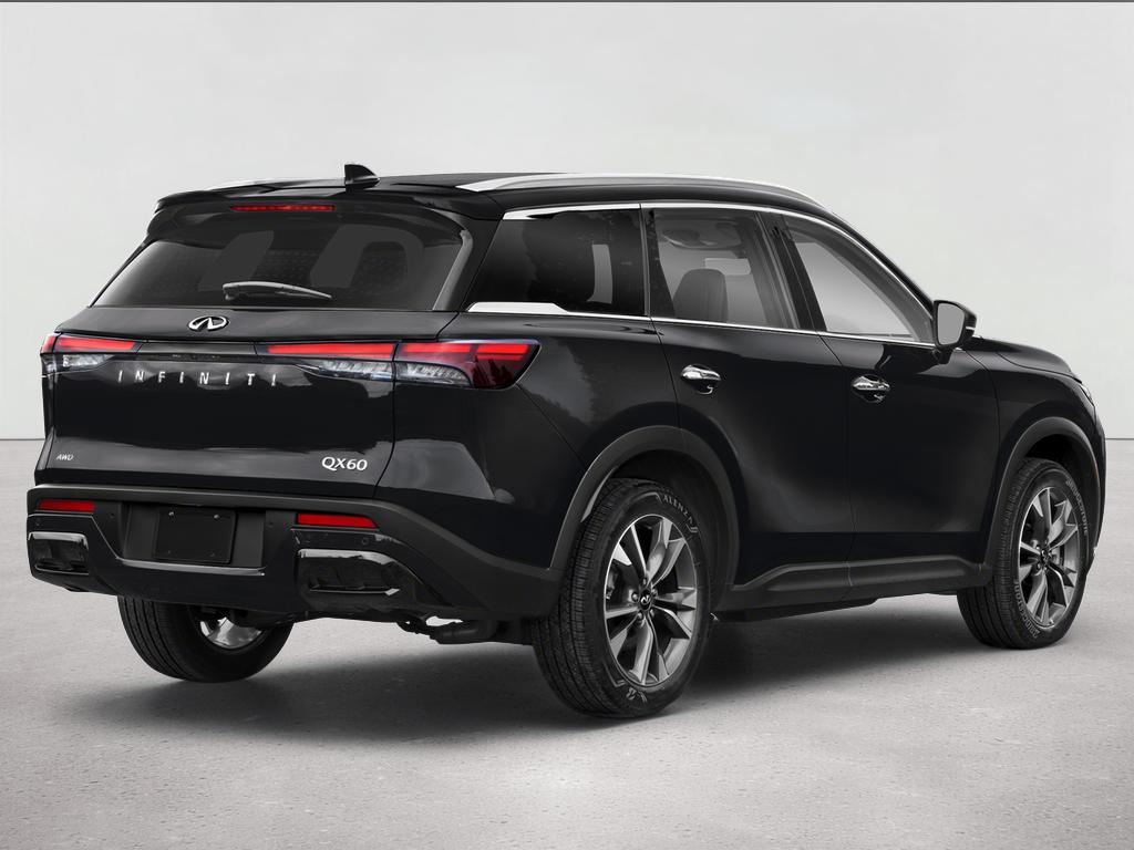 2025 INFINITI QX60 LUXE AWD