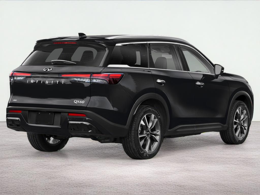 2025 INFINITI QX60 LUXE AWD
