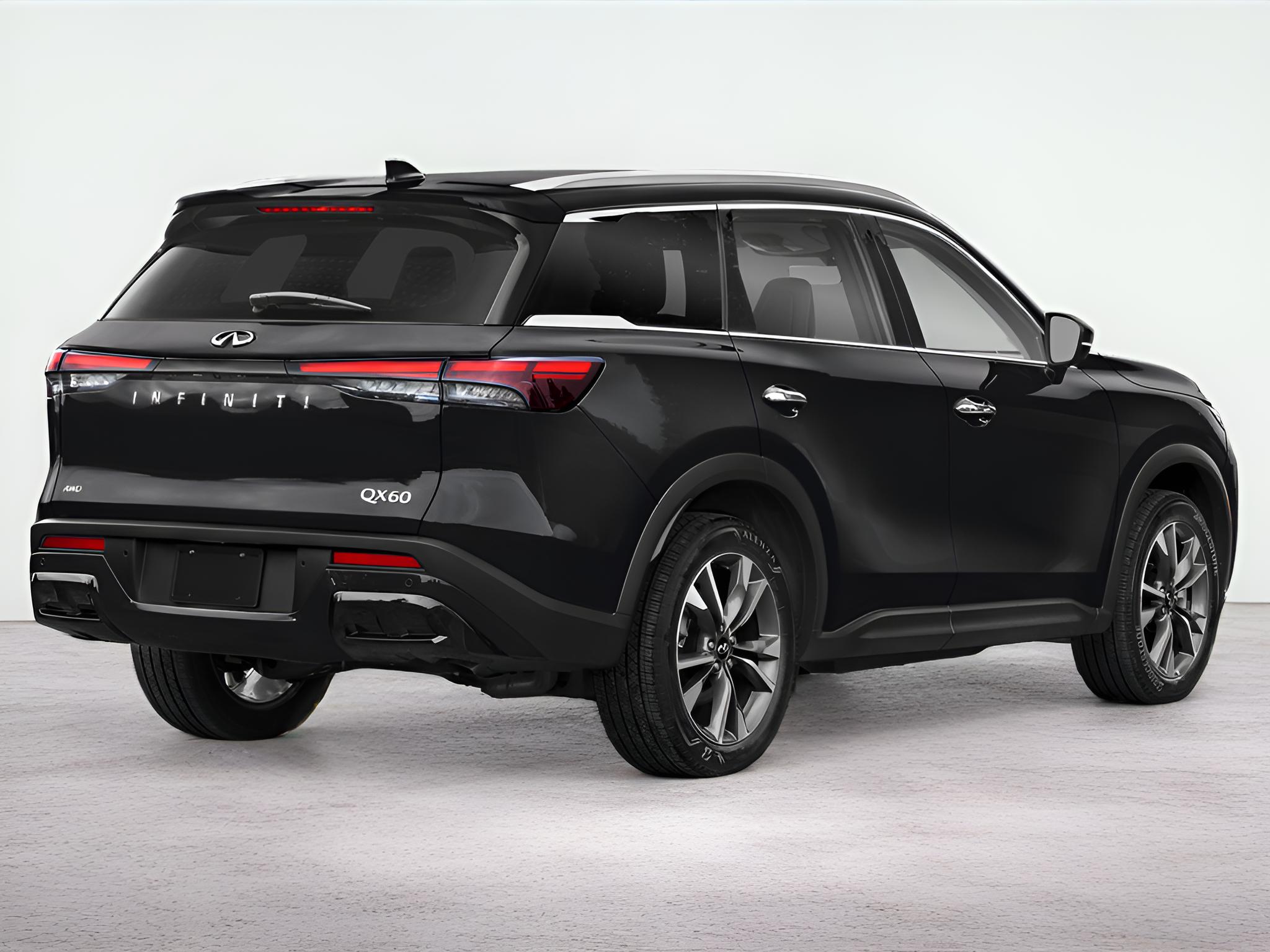 2023 INFINITI QX60 LUXE