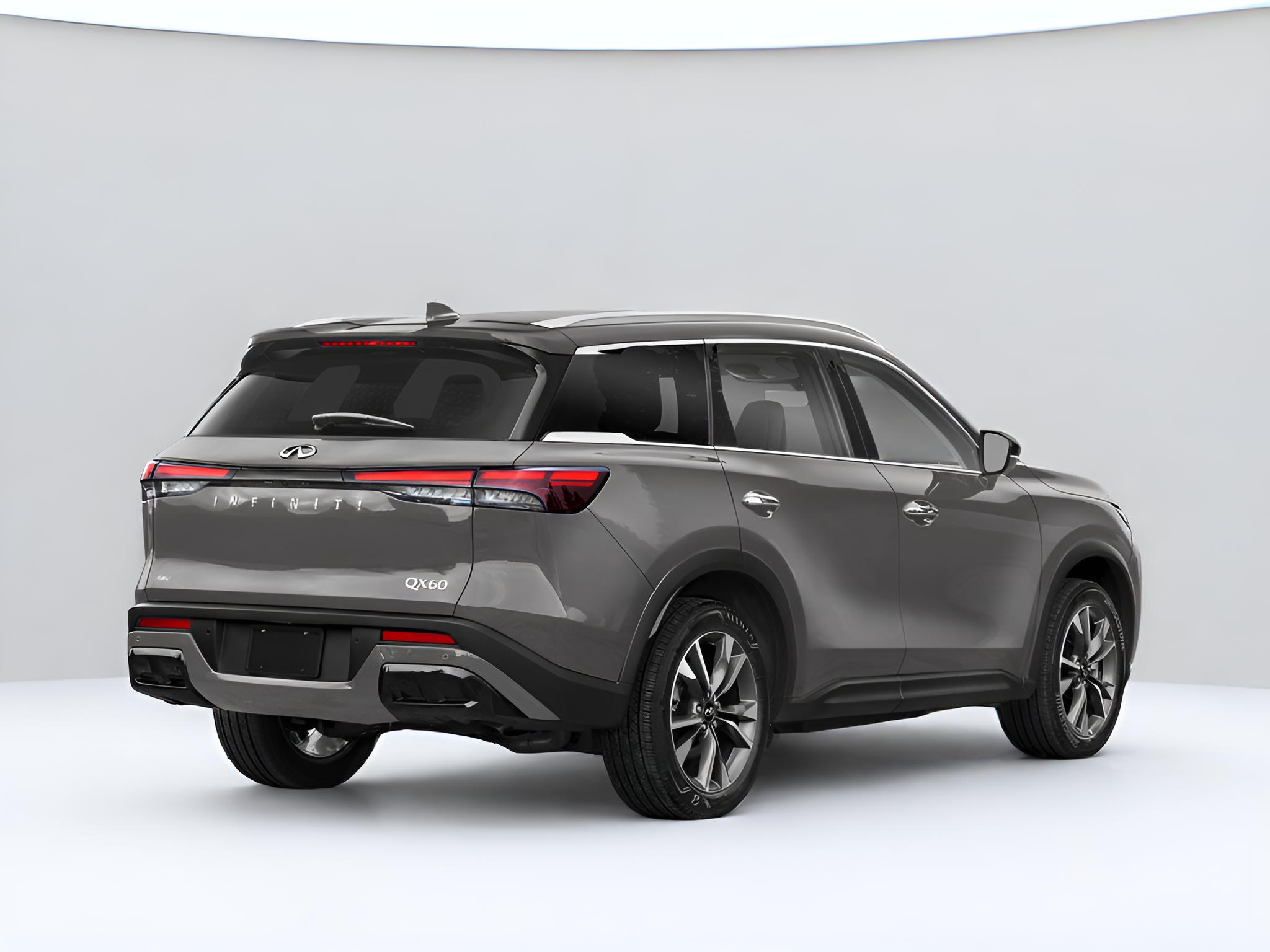 2025 INFINITI QX60 LUXE AWD