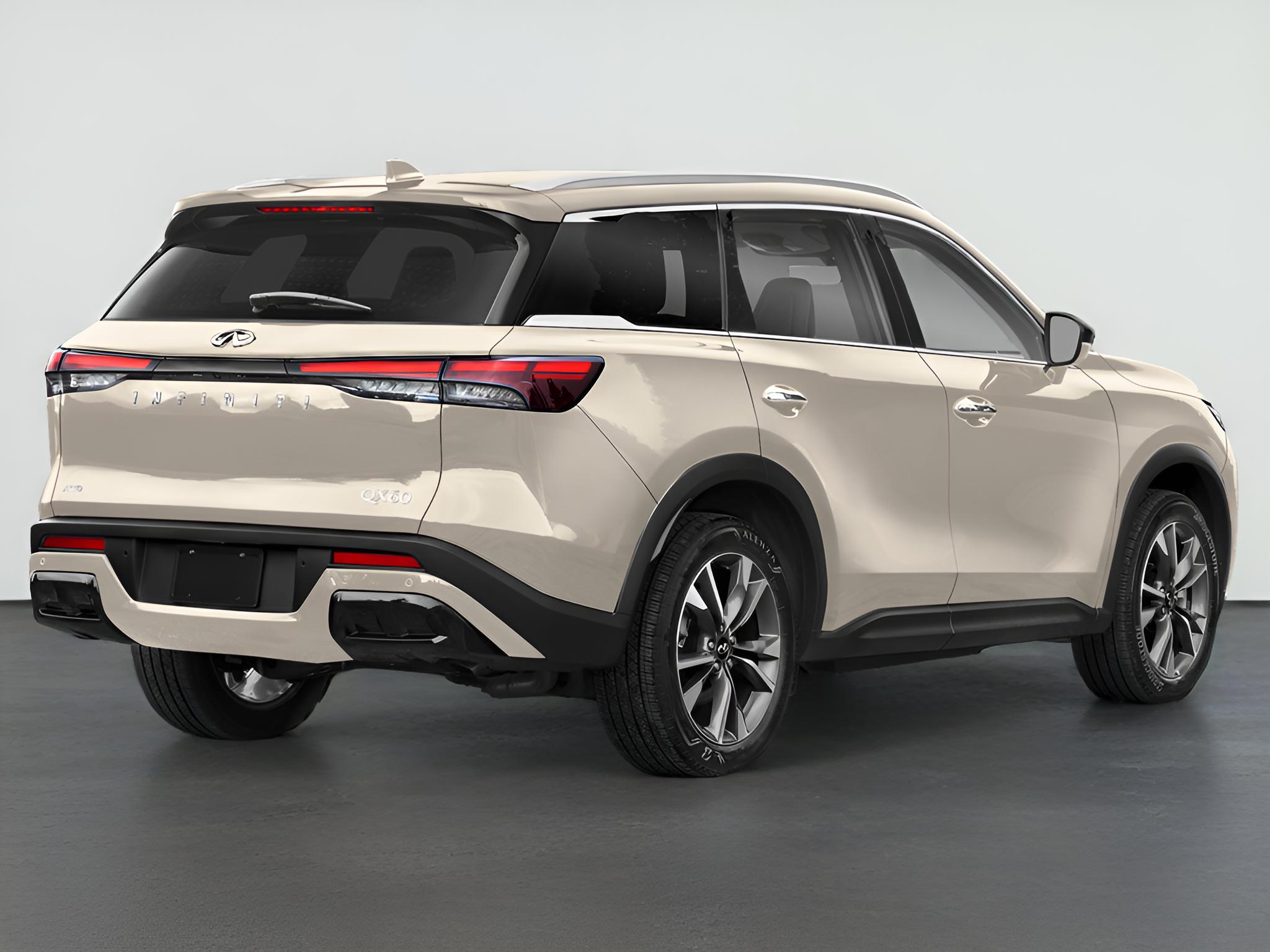 2023 INFINITI QX60 LUXE