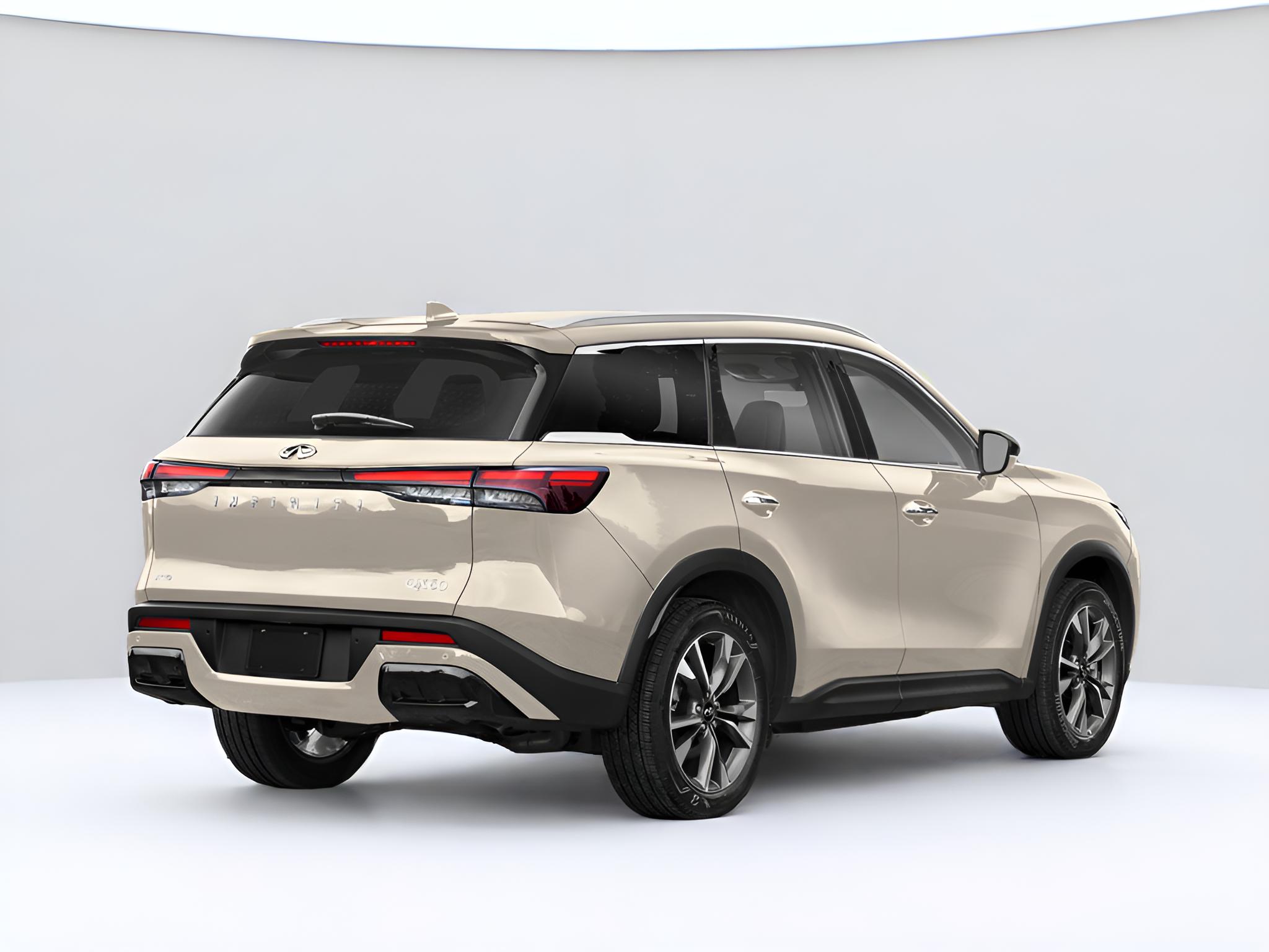 2025 INFINITI QX60 LUXE AWD