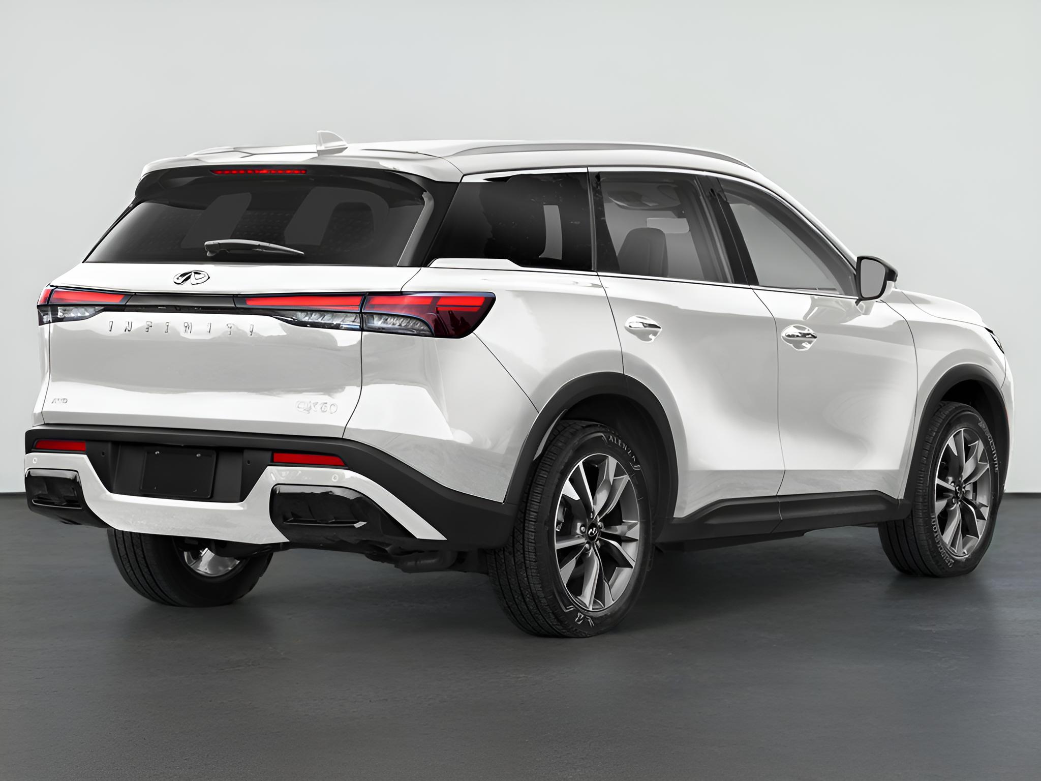 2023 INFINITI QX60 LUXE AWD