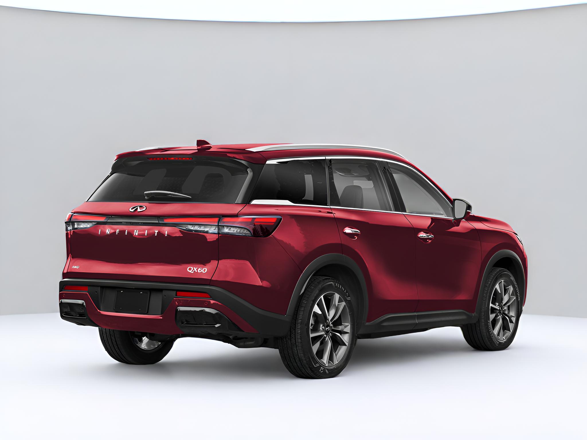 2023 INFINITI QX60 LUXE AWD