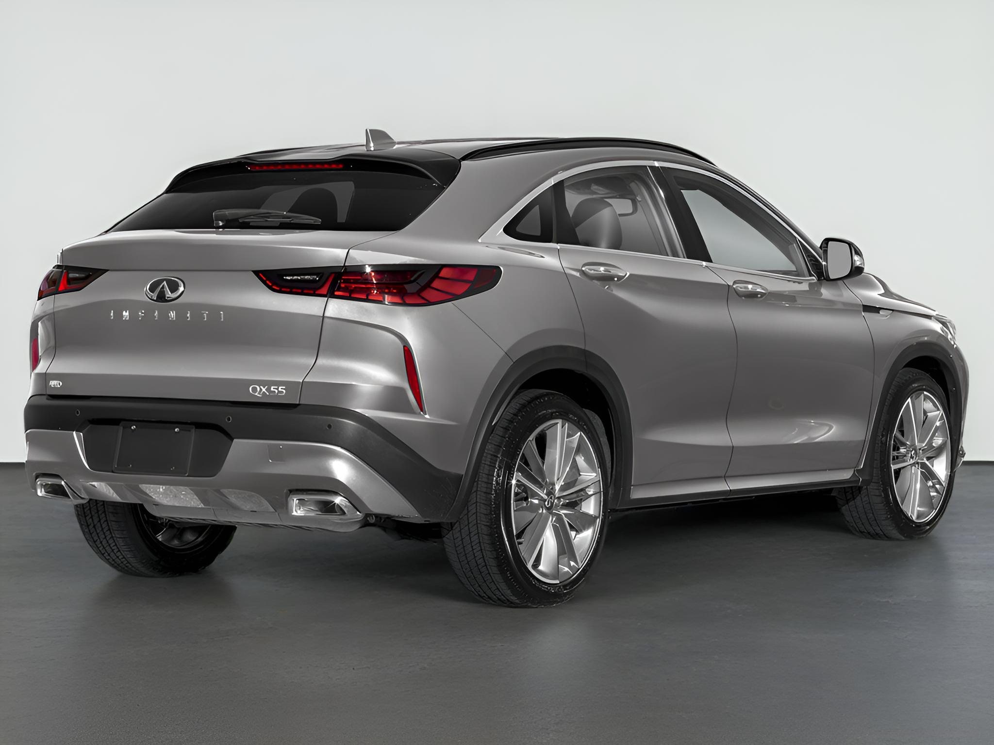 2023 INFINITI QX55 LUXE AWD