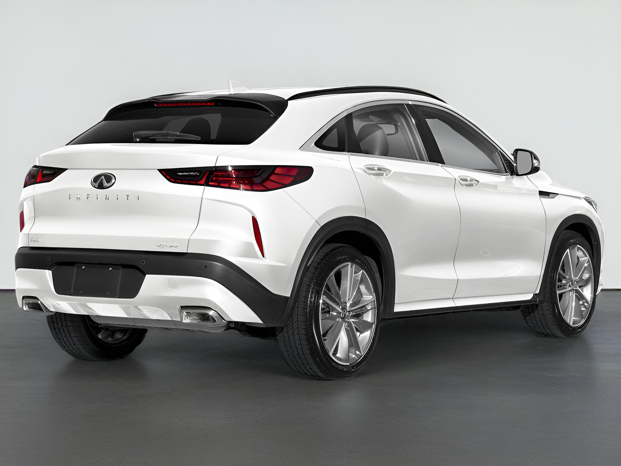 2023 INFINITI QX55 LUXE AWD
