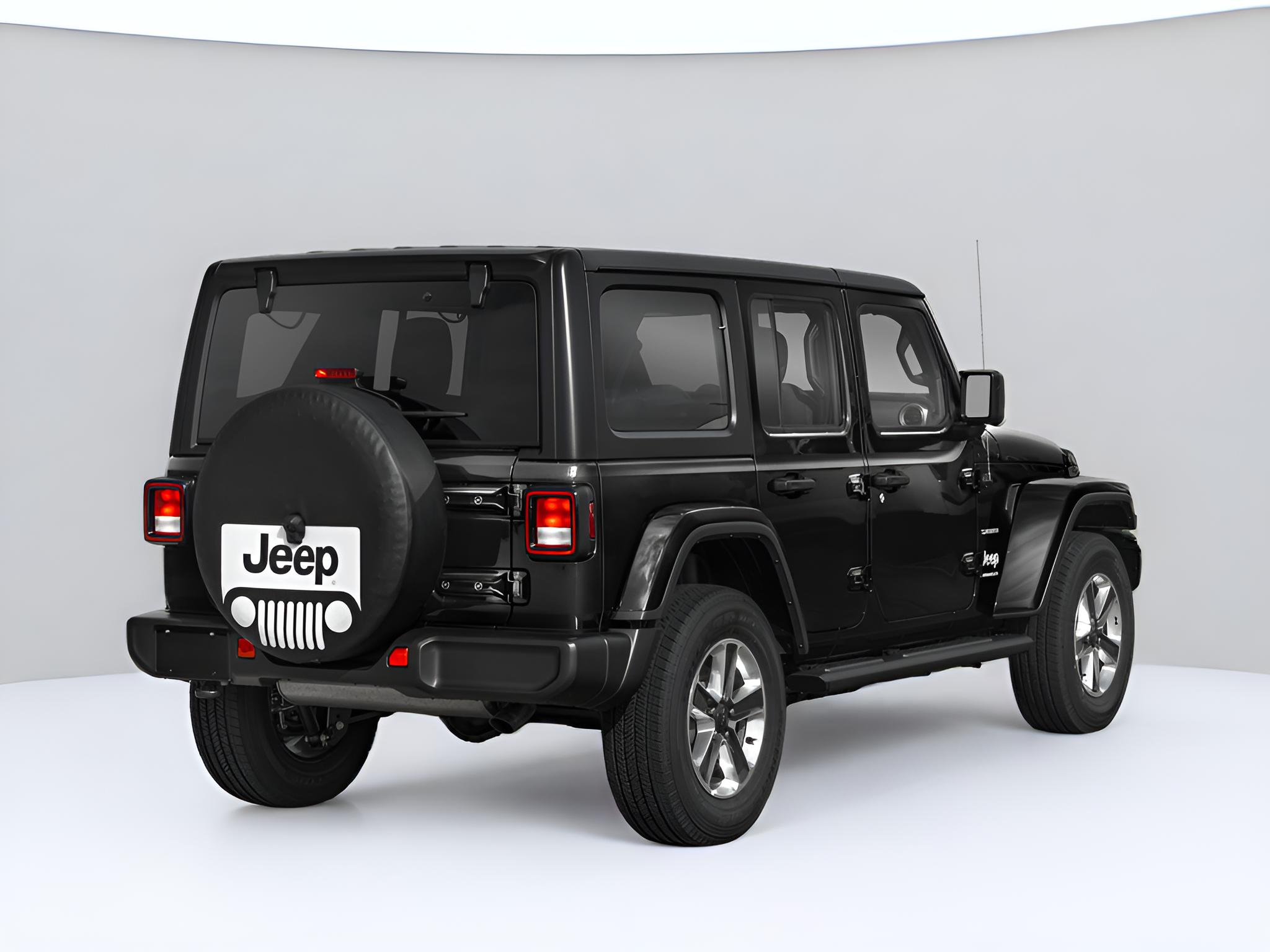 2023 Jeep Wrangler Sahara 4 Door 4x4