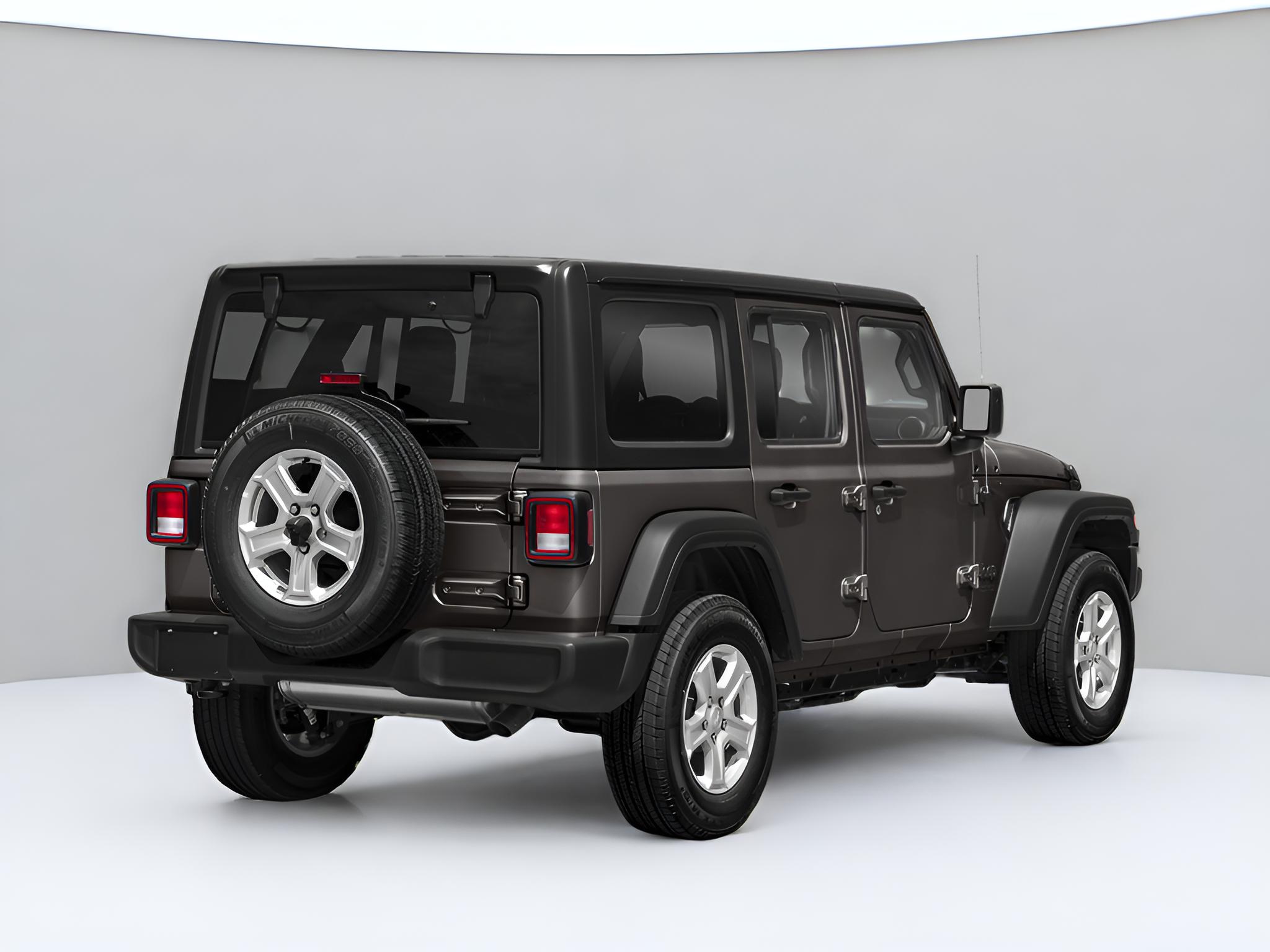 2023 Jeep Wrangler Sport S