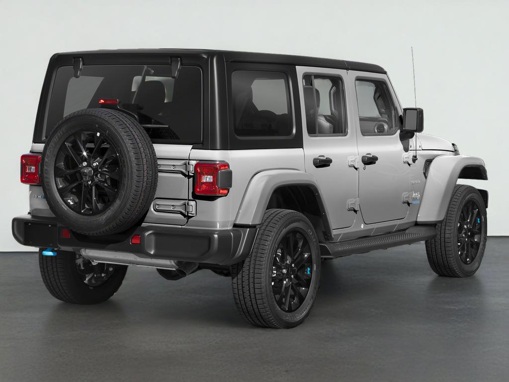 2023 Jeep Wrangler 4xe Sahara 4xe