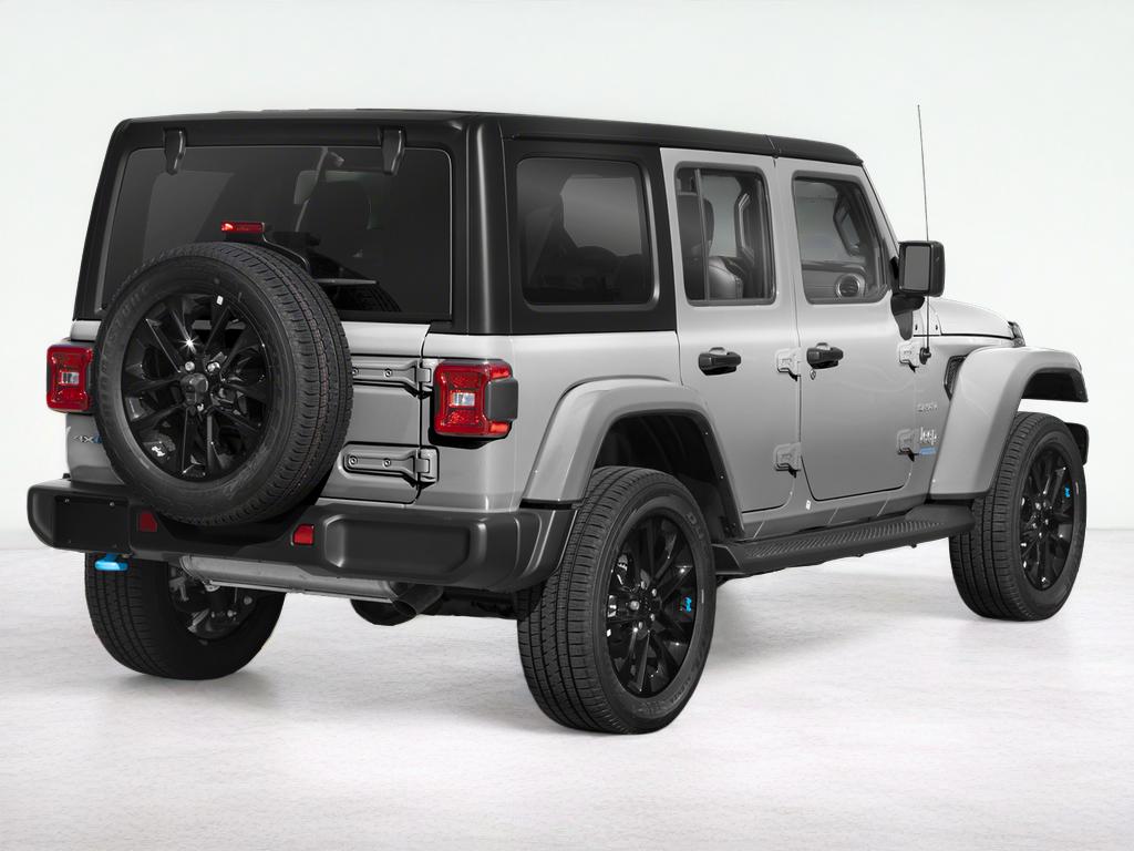 2023 Jeep Wrangler 4xe Sahara 4x4