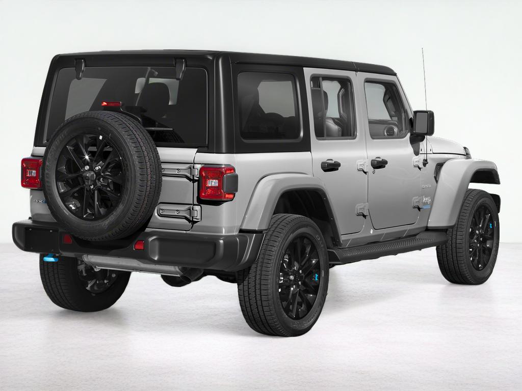 2023 Jeep Wrangler 4xe Sahara 4xe