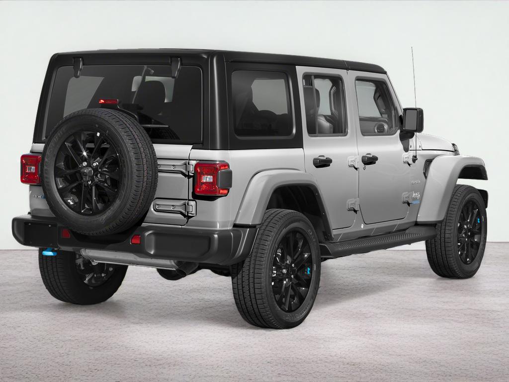 2023 Jeep Wrangler 4xe Sahara 4xe