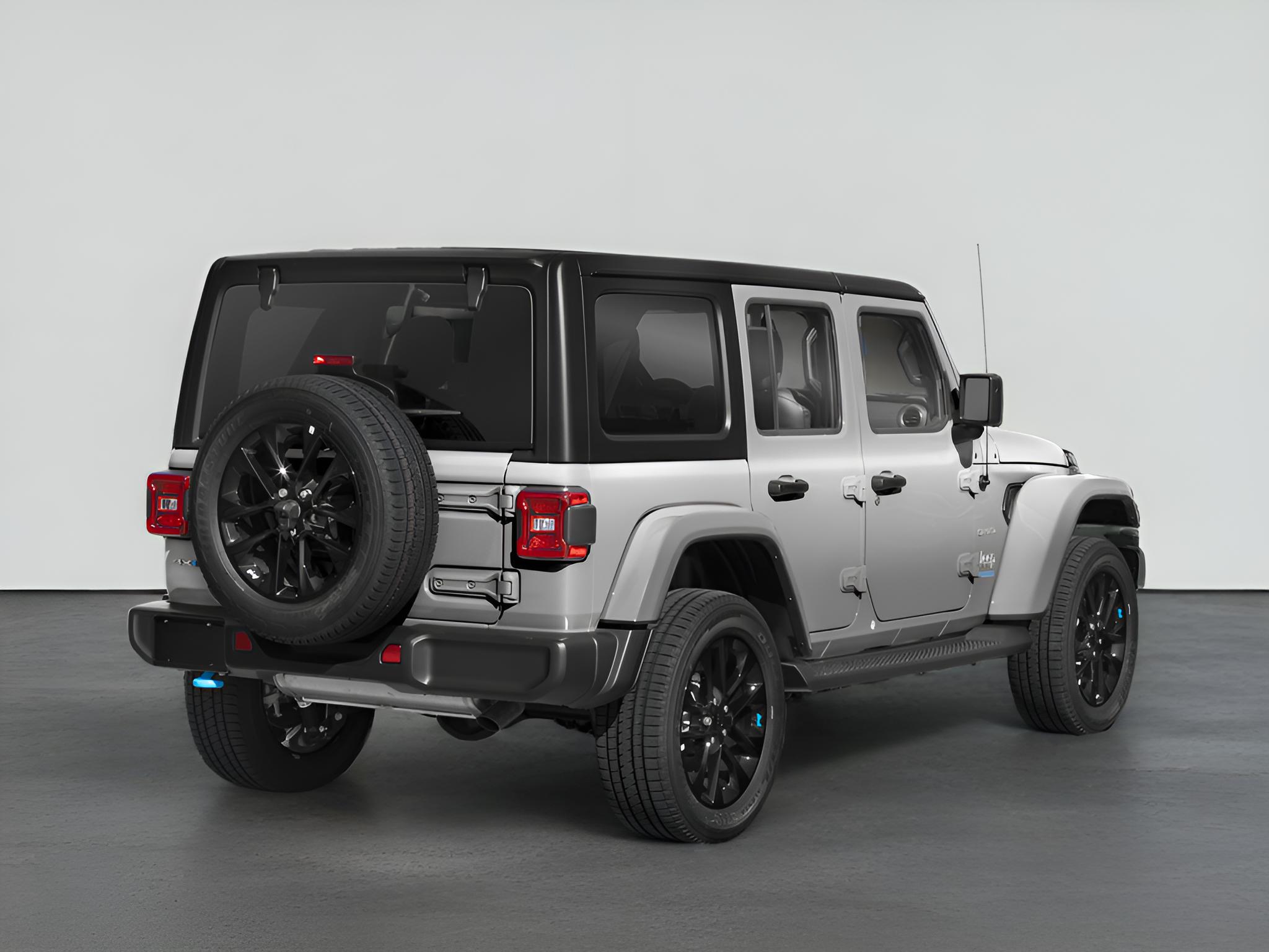 2023 Jeep Wrangler 4xe Sahara 4xe