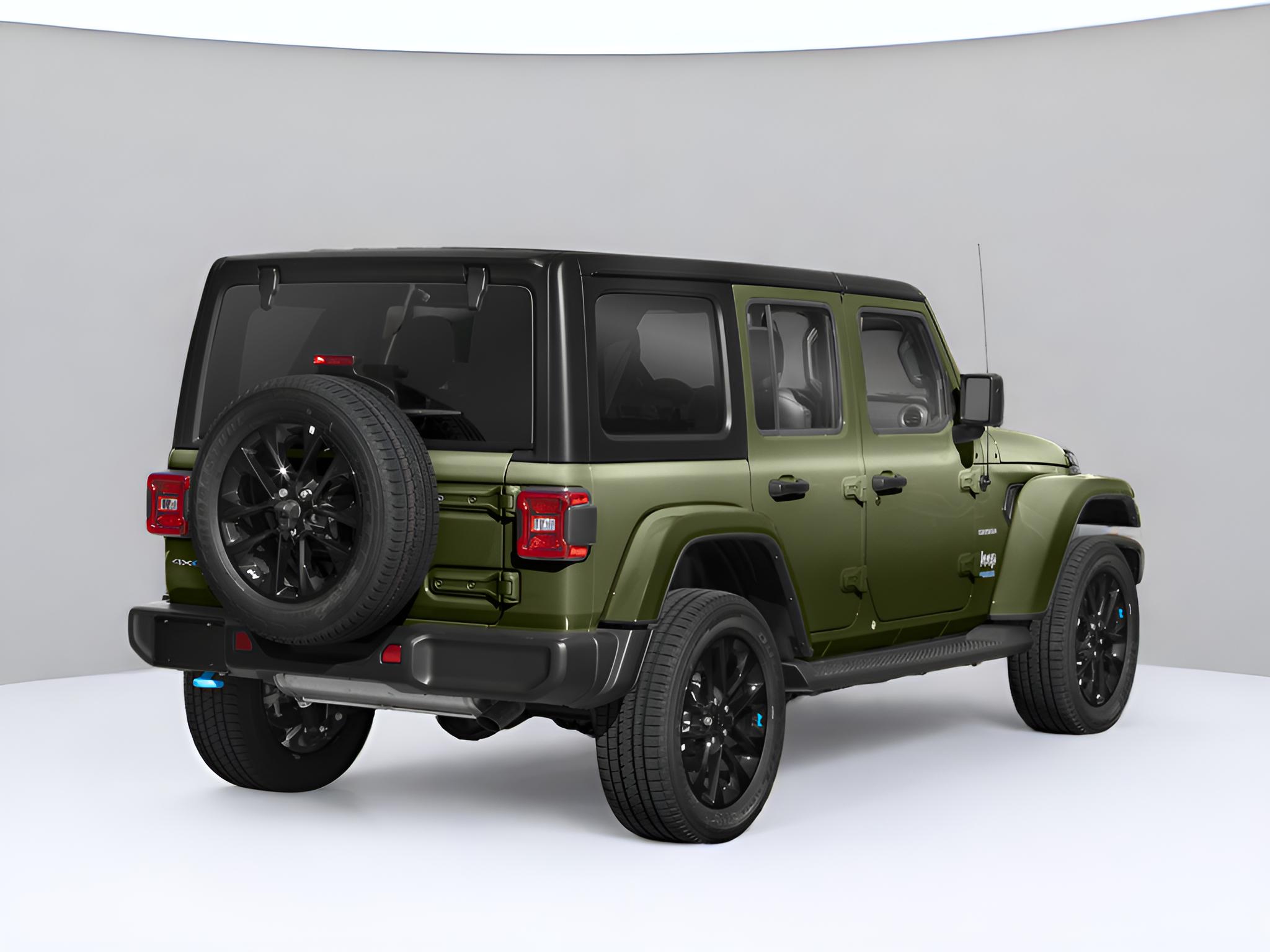 2023 Jeep Wrangler 4xe Base 4xe
