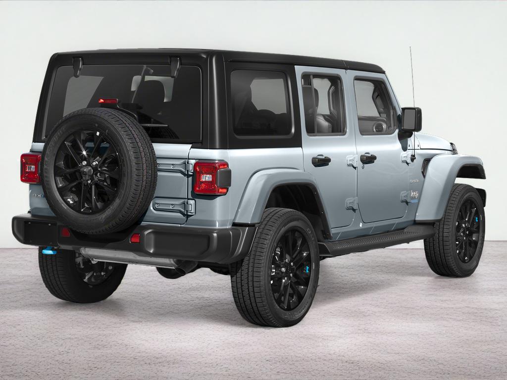 2023 Jeep Wrangler 4xe Sahara 4xe