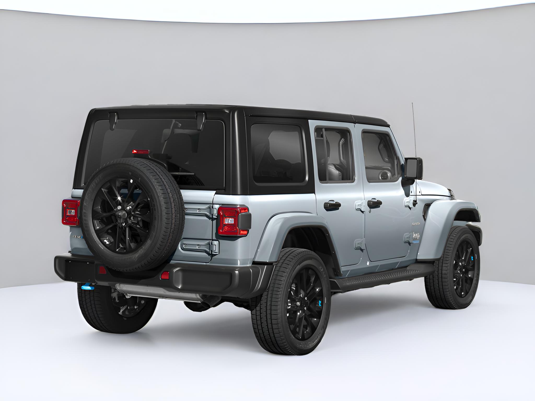 2023 Jeep Wrangler 4xe Sahara 4xe