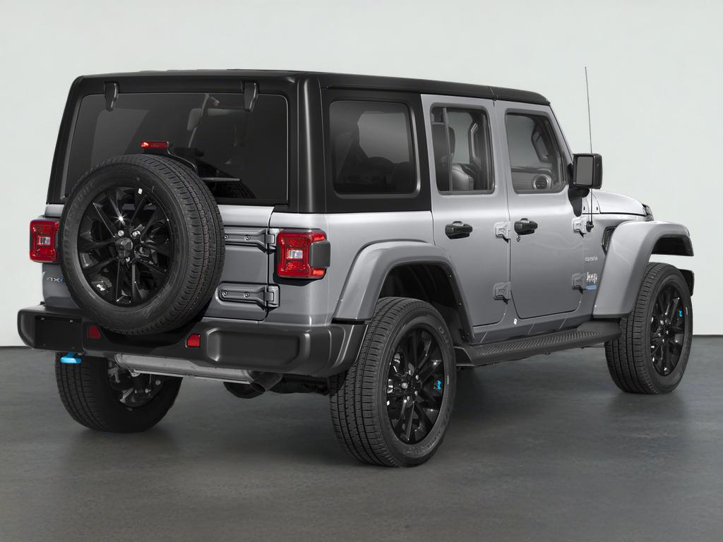 2023 Jeep Wrangler 4xe Sahara 4xe