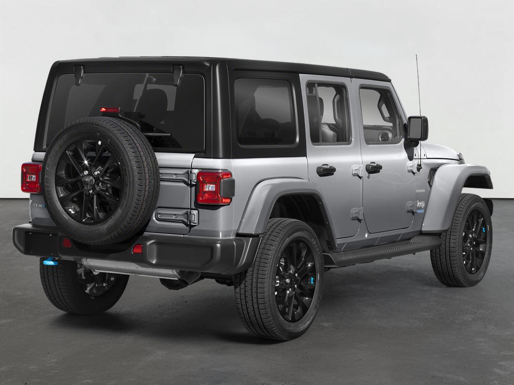2023 Jeep Wrangler 4xe Sahara 4x4