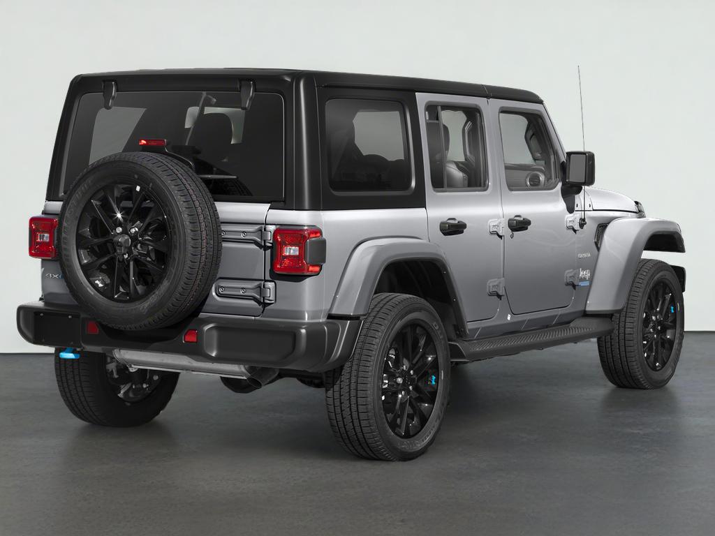 2023 Jeep Wrangler 4xe Sahara 4xe