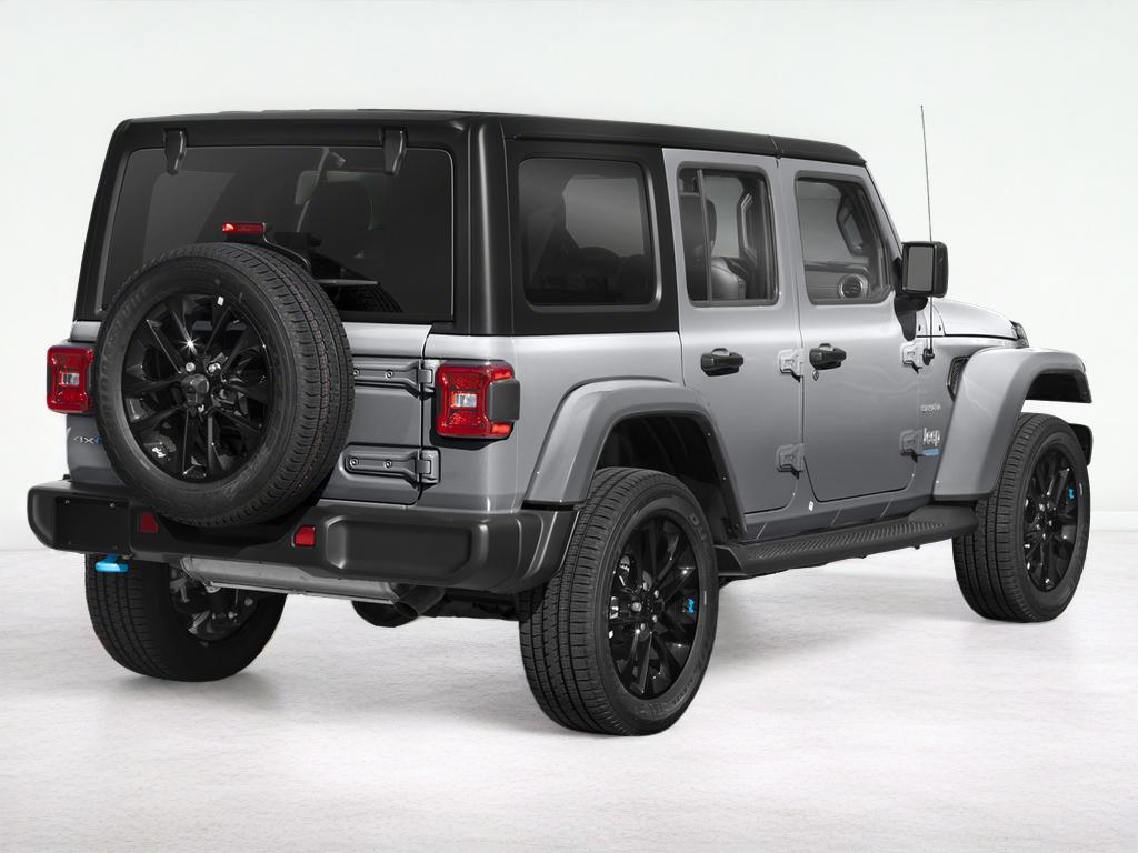 2023 Jeep Wrangler 4xe Sahara 4xe