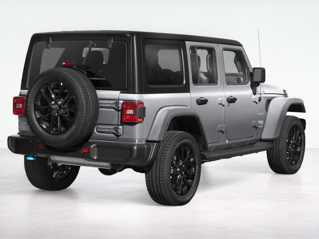 2023 Jeep Wrangler 4xe Sahara 4xe