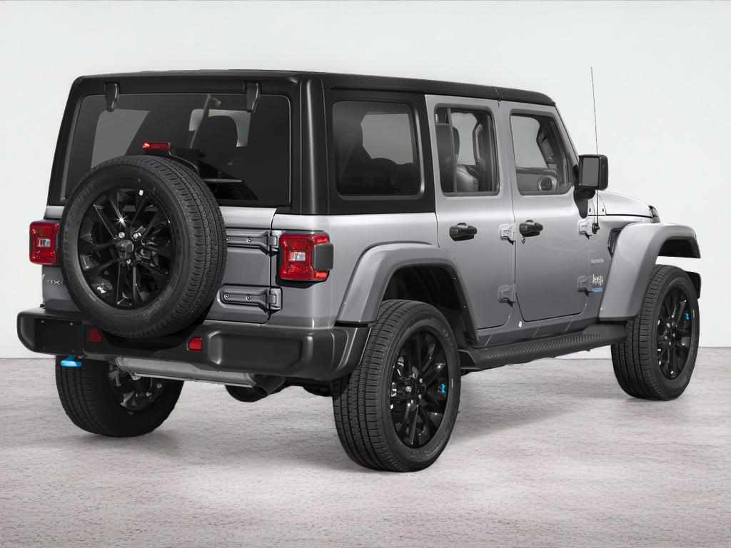 2023 Jeep Wrangler 4xe Sahara 4xe