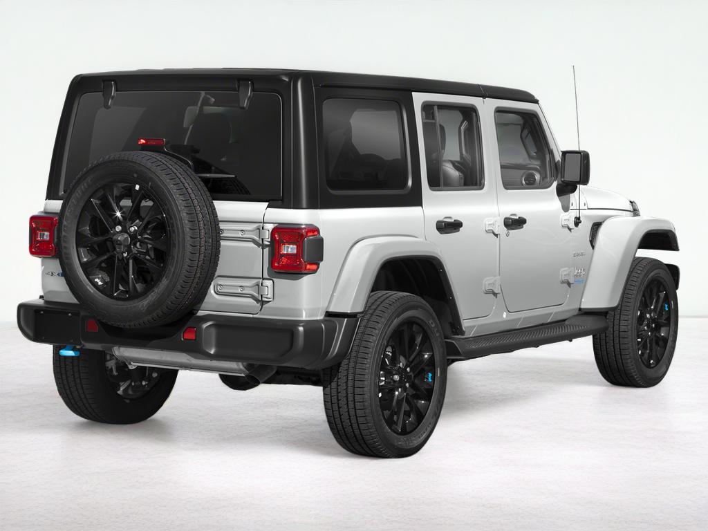 2023 Jeep Wrangler 4xe Sahara 4xe
