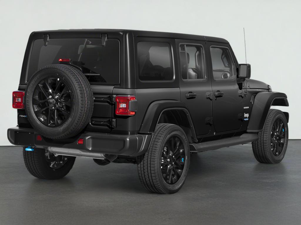 2023 Jeep Wrangler 4xe Sahara 4xe