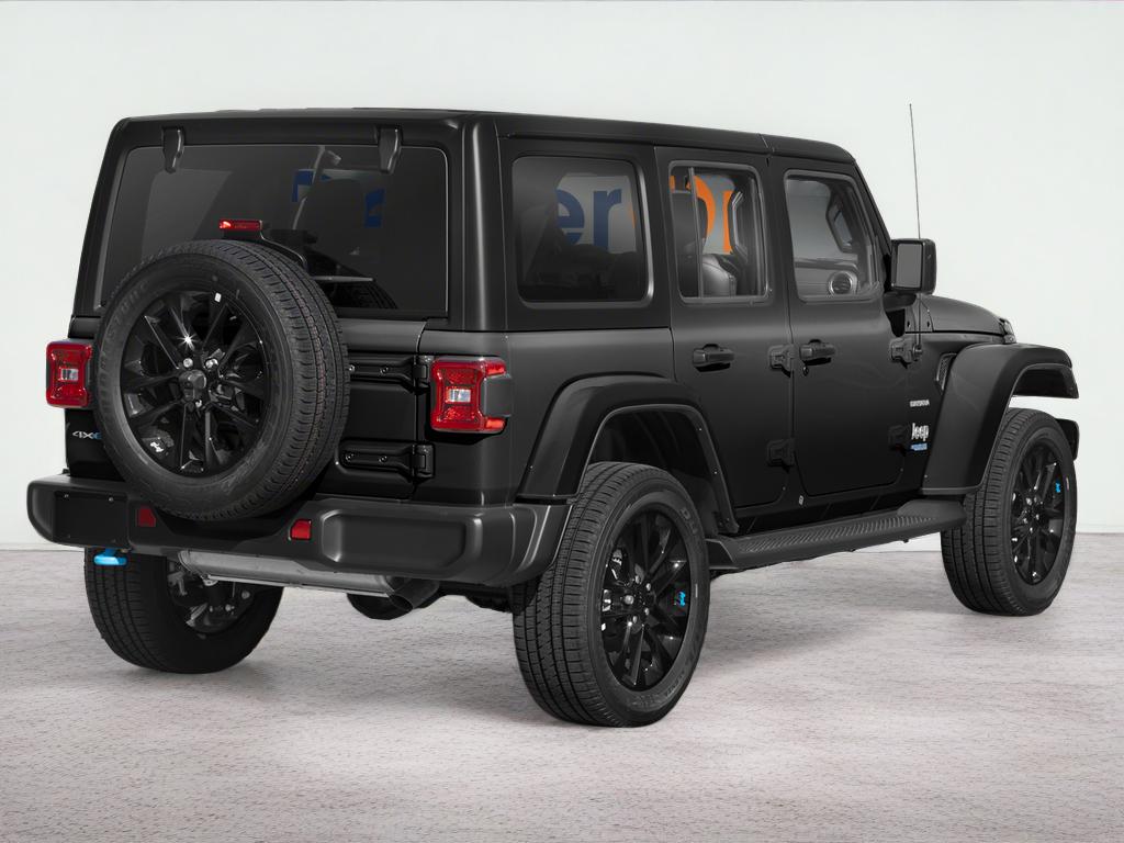 2023 Jeep Wrangler 4xe Sahara 4xe