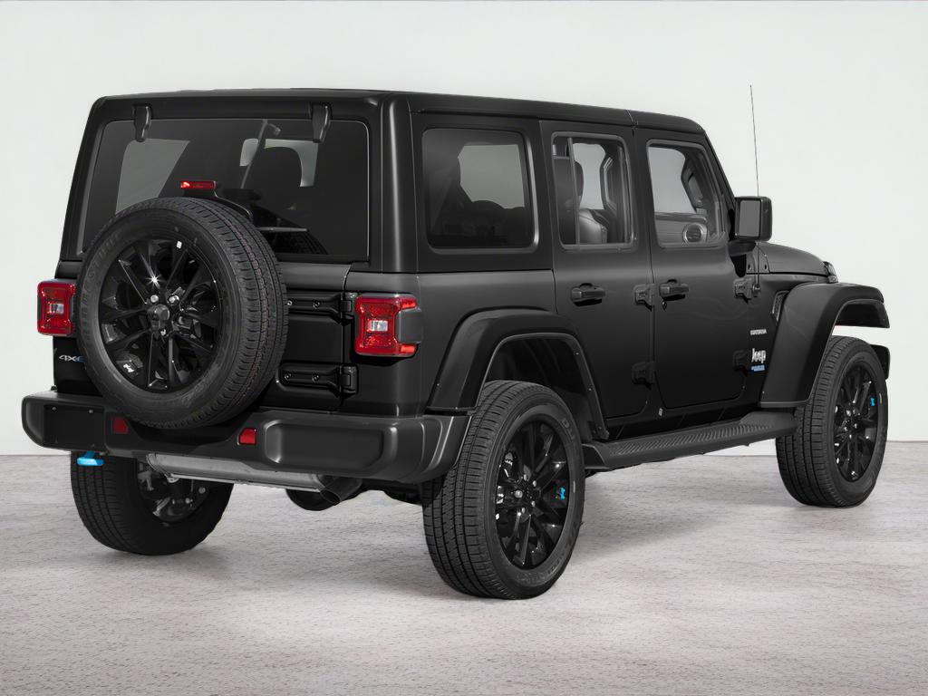 2023 Jeep Wrangler 4xe Sahara 4xe