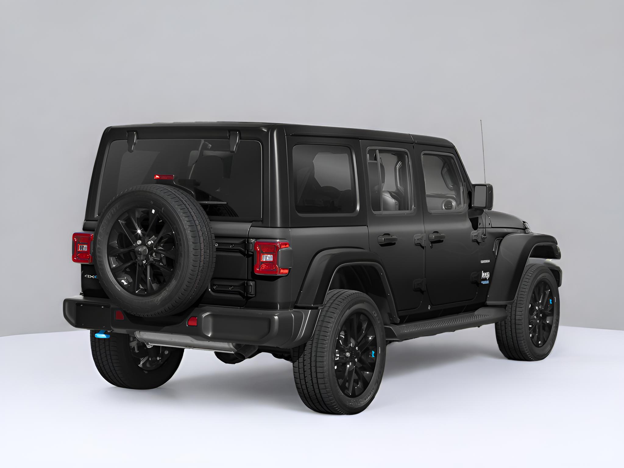 2023 Jeep Wrangler 4xe Sahara 4xe