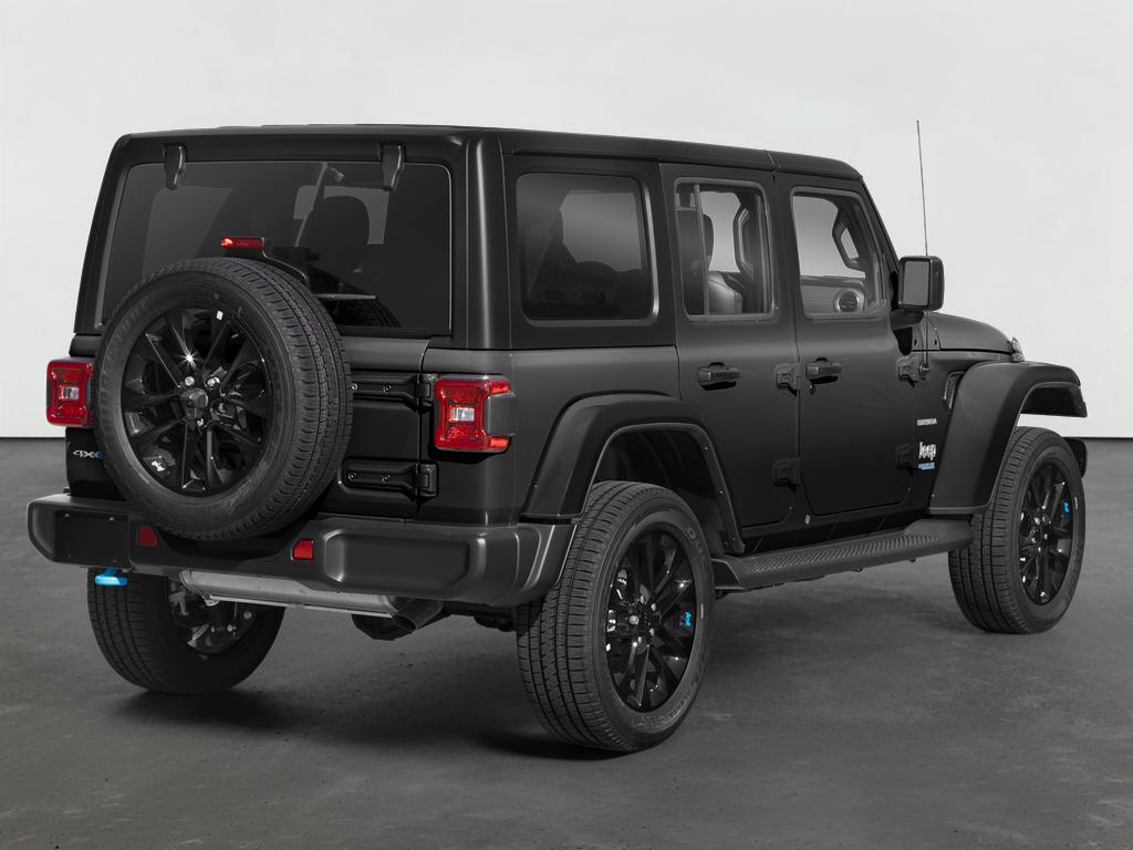 2023 Jeep Wrangler 4xe Rubicon 4x4