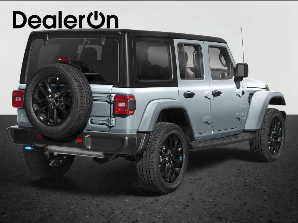 2023 Jeep Wrangler 4xe Sahara 4xe