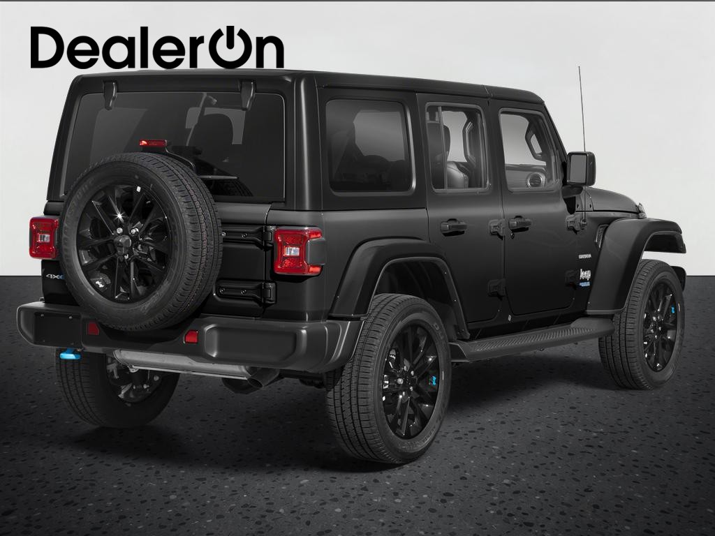 2023 Jeep Wrangler 4xe Sahara 4xe