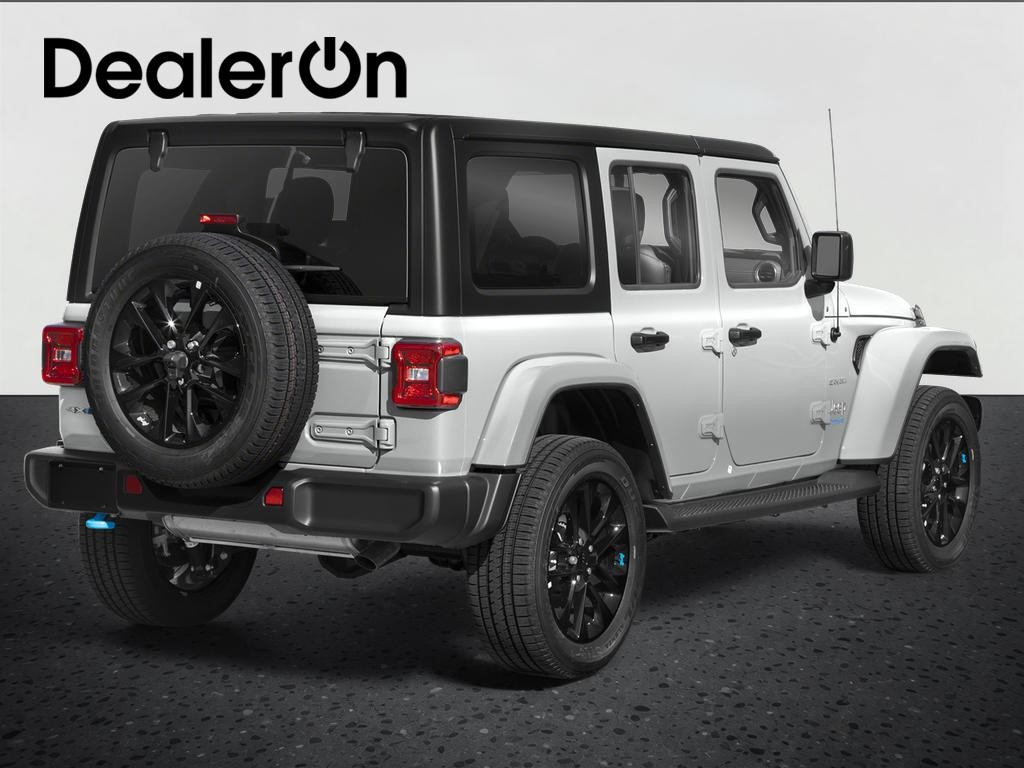 2023 Jeep Wrangler 4xe Sahara 4xe