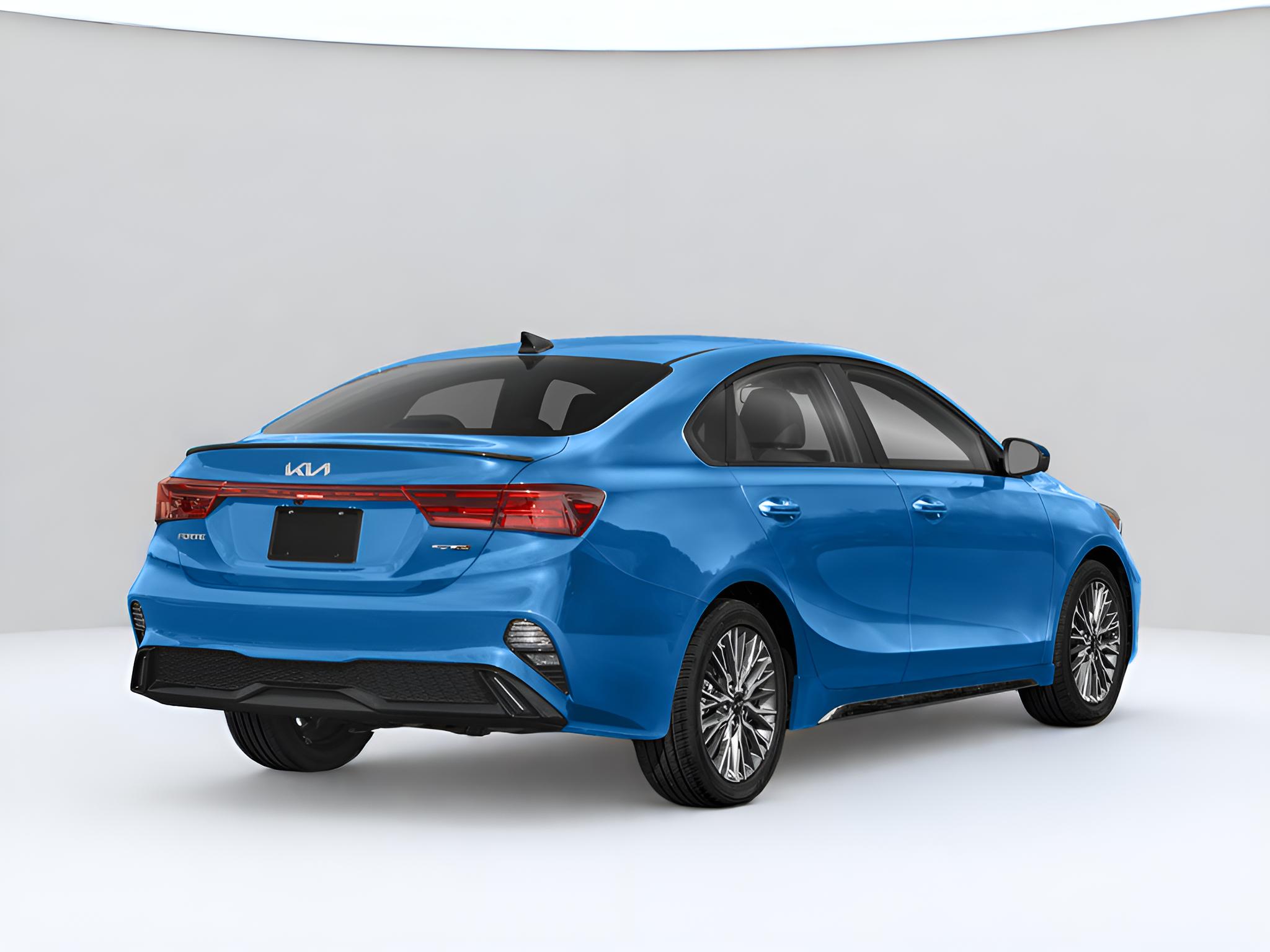 2022 Kia Forte GT-Line