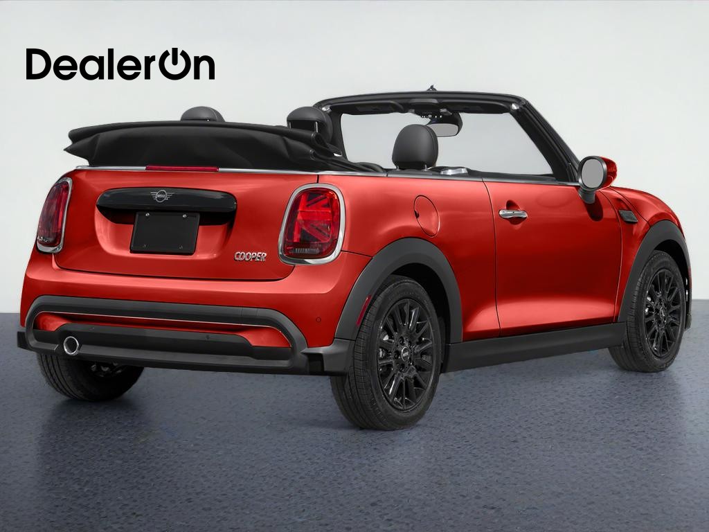 2023 MINI Convertible Cooper S FWD