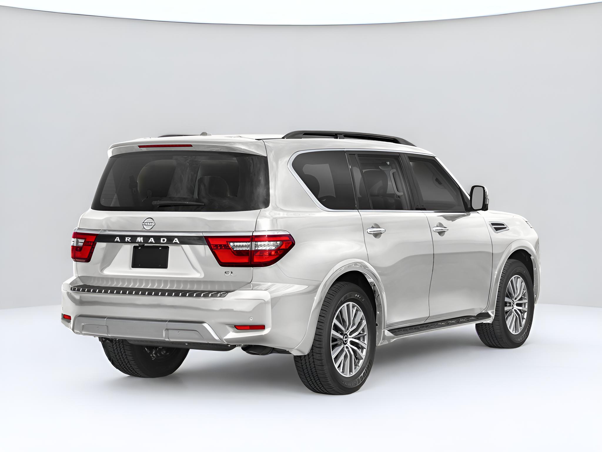 2023 Nissan Armada SL MIDNIGHT EDITION, CAPTAIN'S CHAIRS PACKAGE