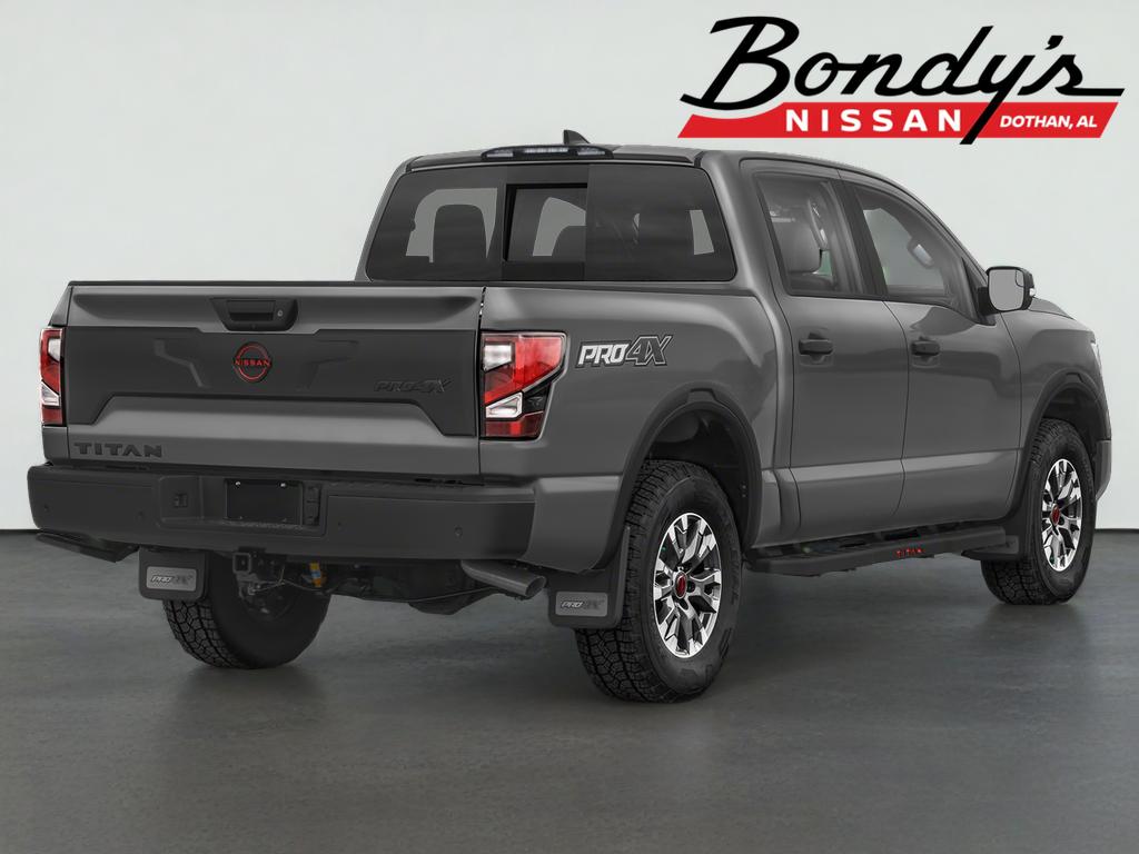 2023 Nissan Titan PRO-4X